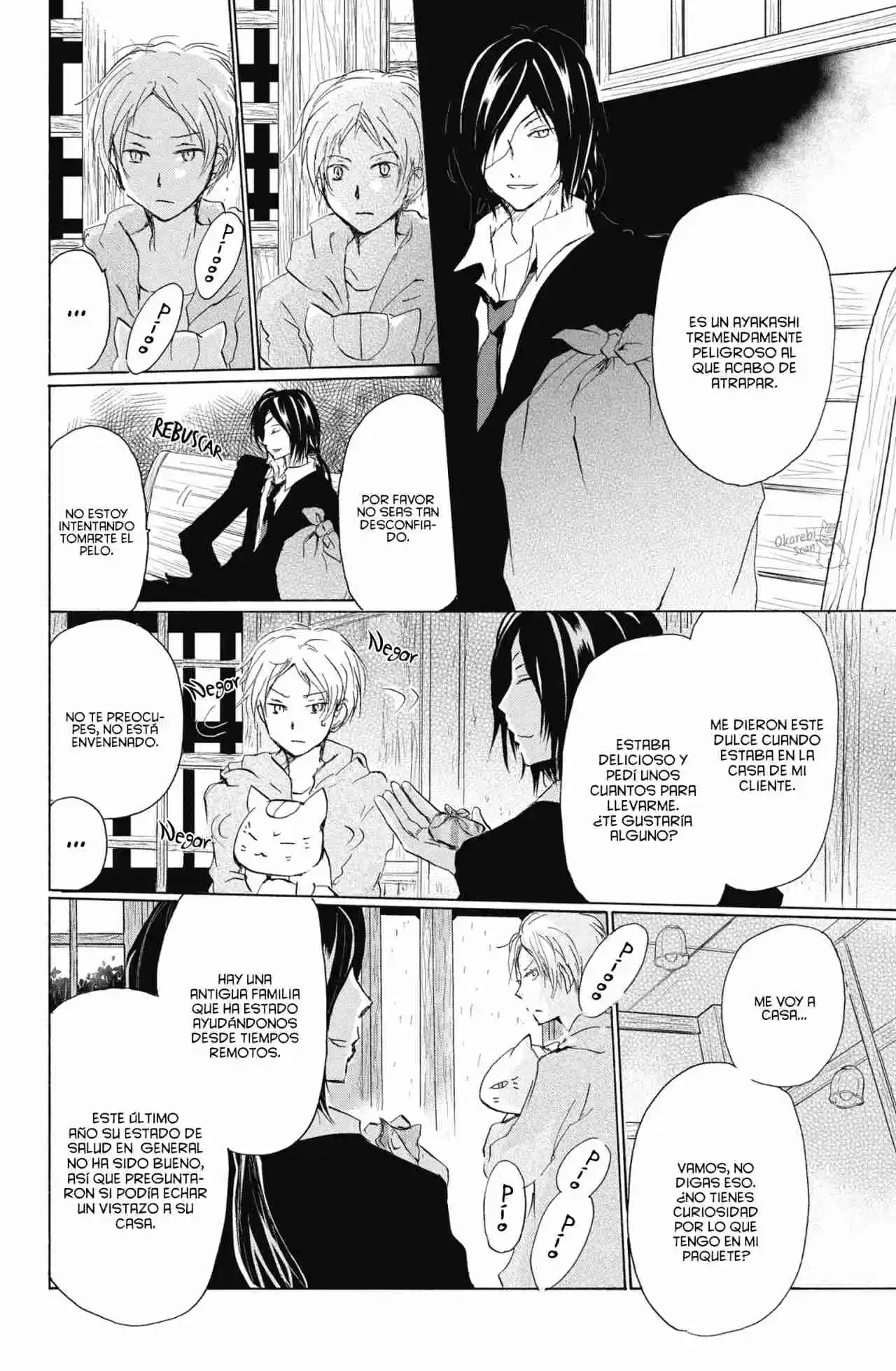 Natsume Yuujinchou - Capítulo 89.5 - Página 7 - LectorTMOo
