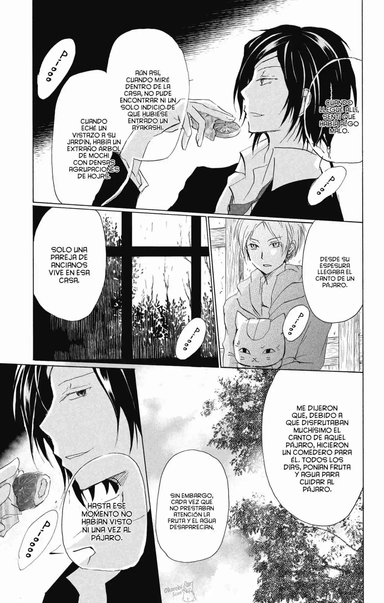 Natsume Yuujinchou - Capítulo 89.5 - Página 8 - LectorTMOo