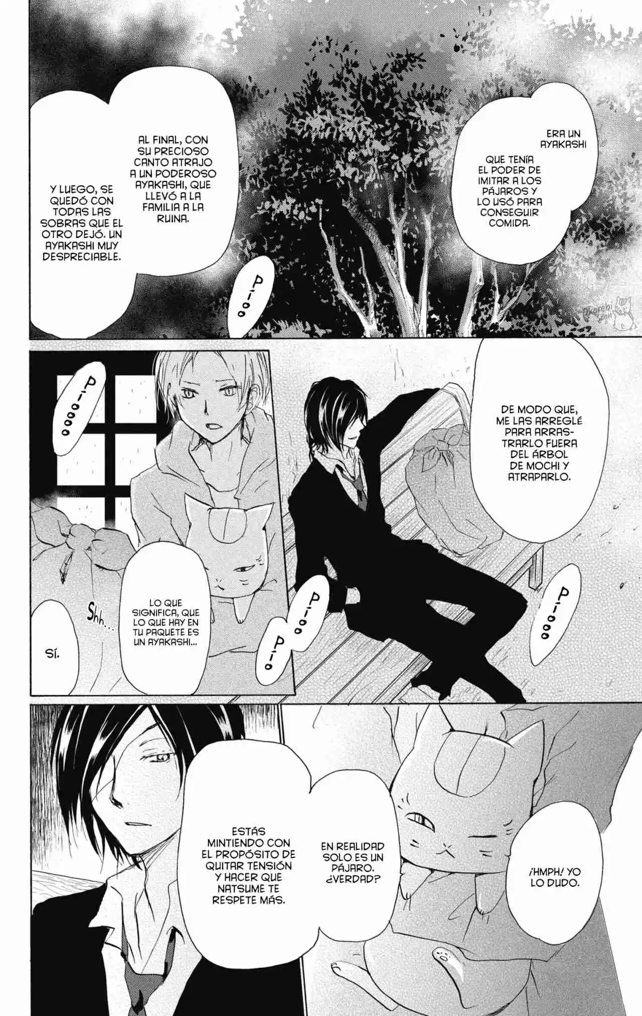 Natsume Yuujinchou - Capítulo 89.5 - Página 9 - LectorTMOo