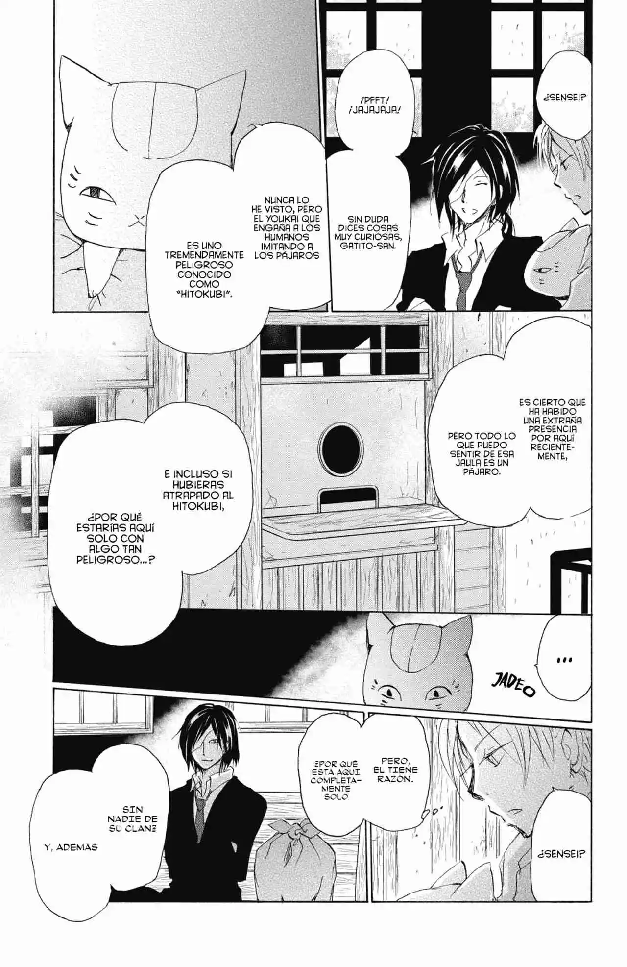 Natsume Yuujinchou - Capítulo 89.5 - Página 10 - LectorTMOo