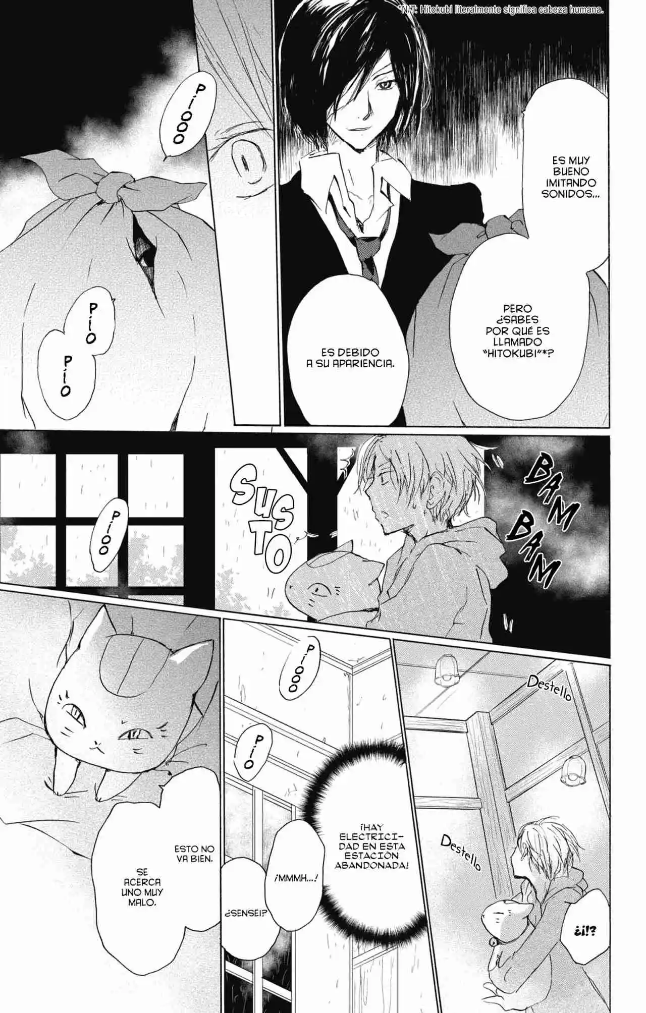 Natsume Yuujinchou - Capítulo 89.5 - Página 12 - LectorTMOo