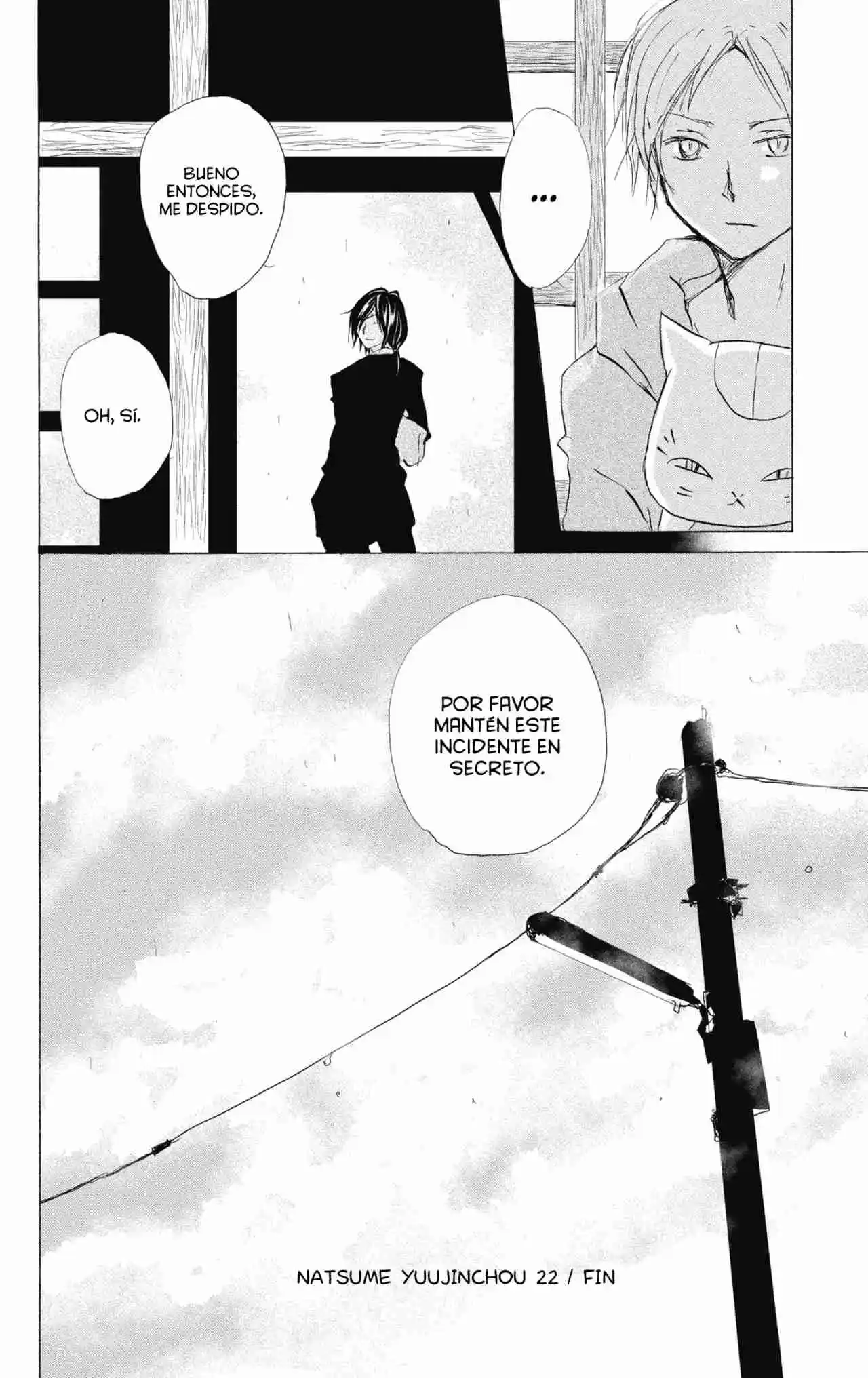 Natsume Yuujinchou - Capítulo 89.5 - Página 19 - LectorTMOo