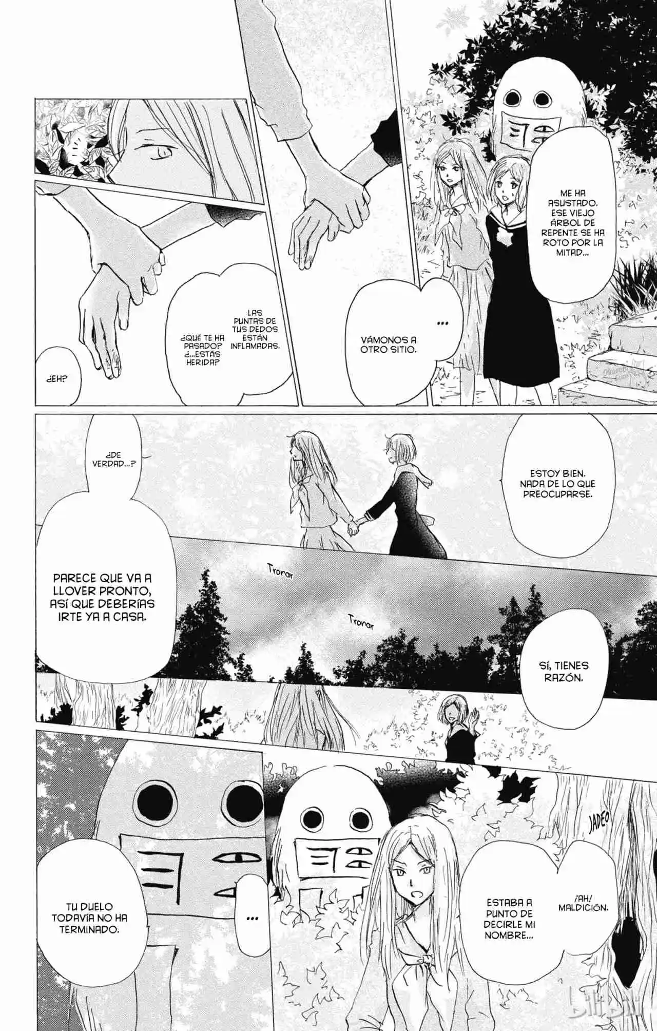 Natsume Yuujinchou - Capítulo 89 - Página 7 - LectorTMOo