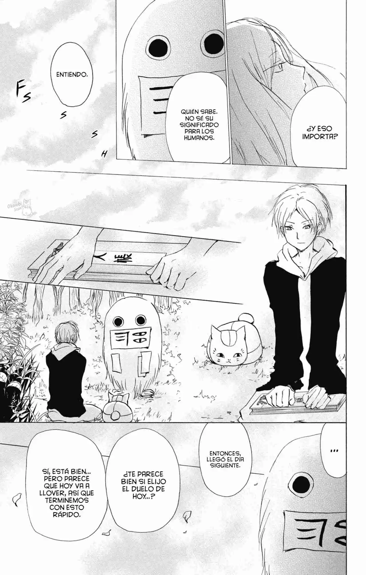 Natsume Yuujinchou - Capítulo 89 - Página 8 - LectorTMOo