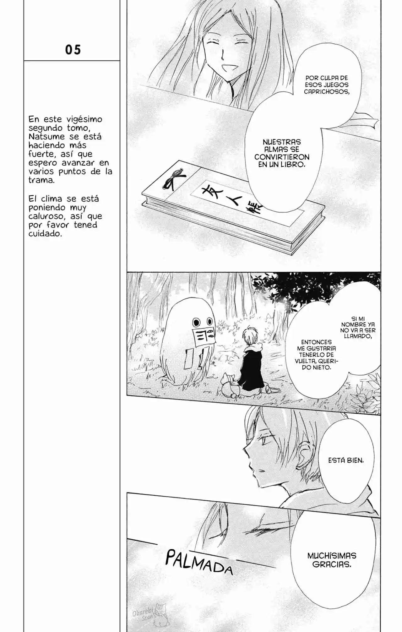 Natsume Yuujinchou - Capítulo 89 - Página 24 - LectorTMOo