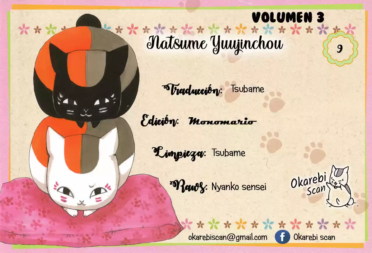 Natsume Yuujinchou - Capítulo 9 - Página 2 - LectorTMOo