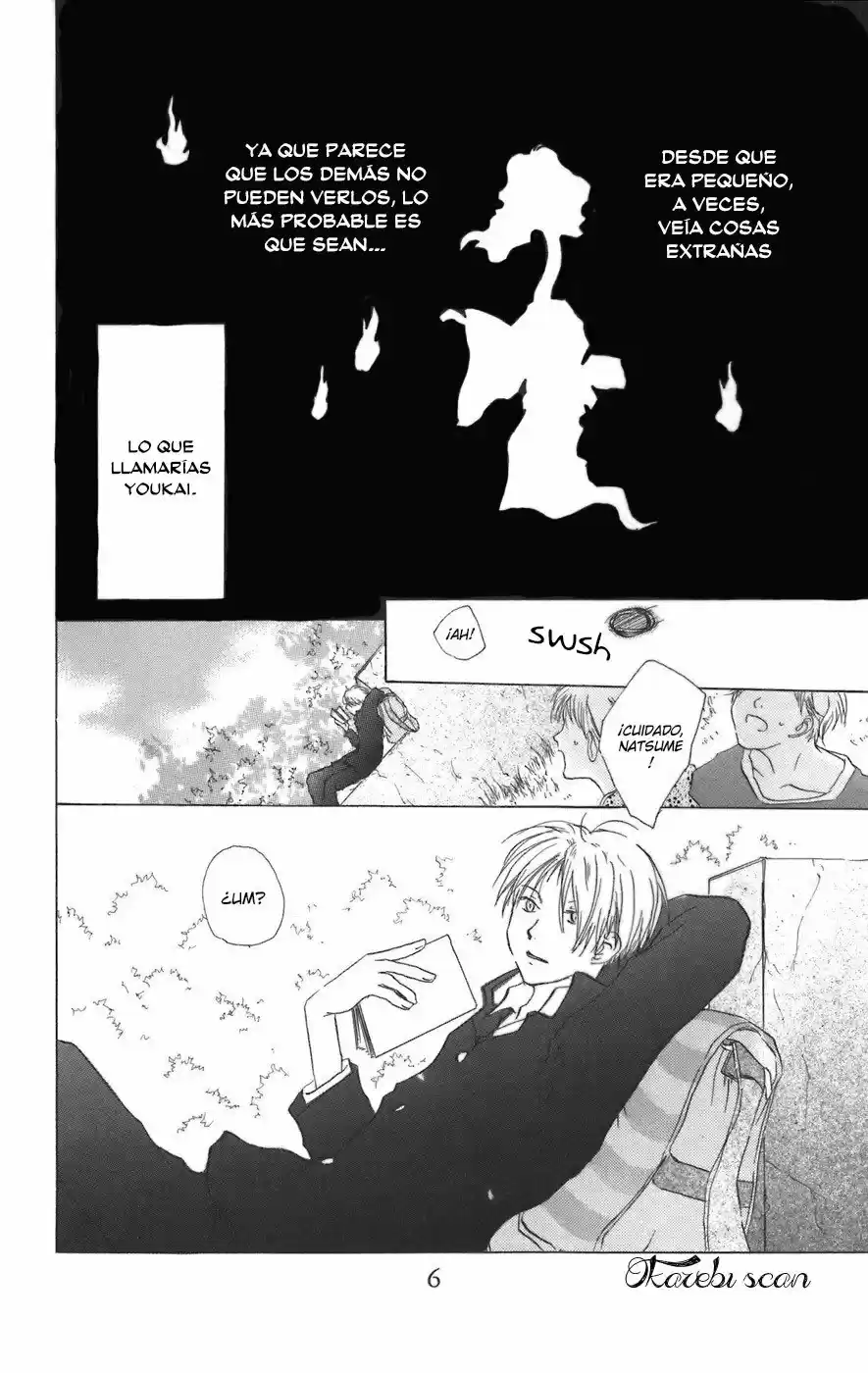 Natsume Yuujinchou - Capítulo 9 - Página 8 - LectorTMOo