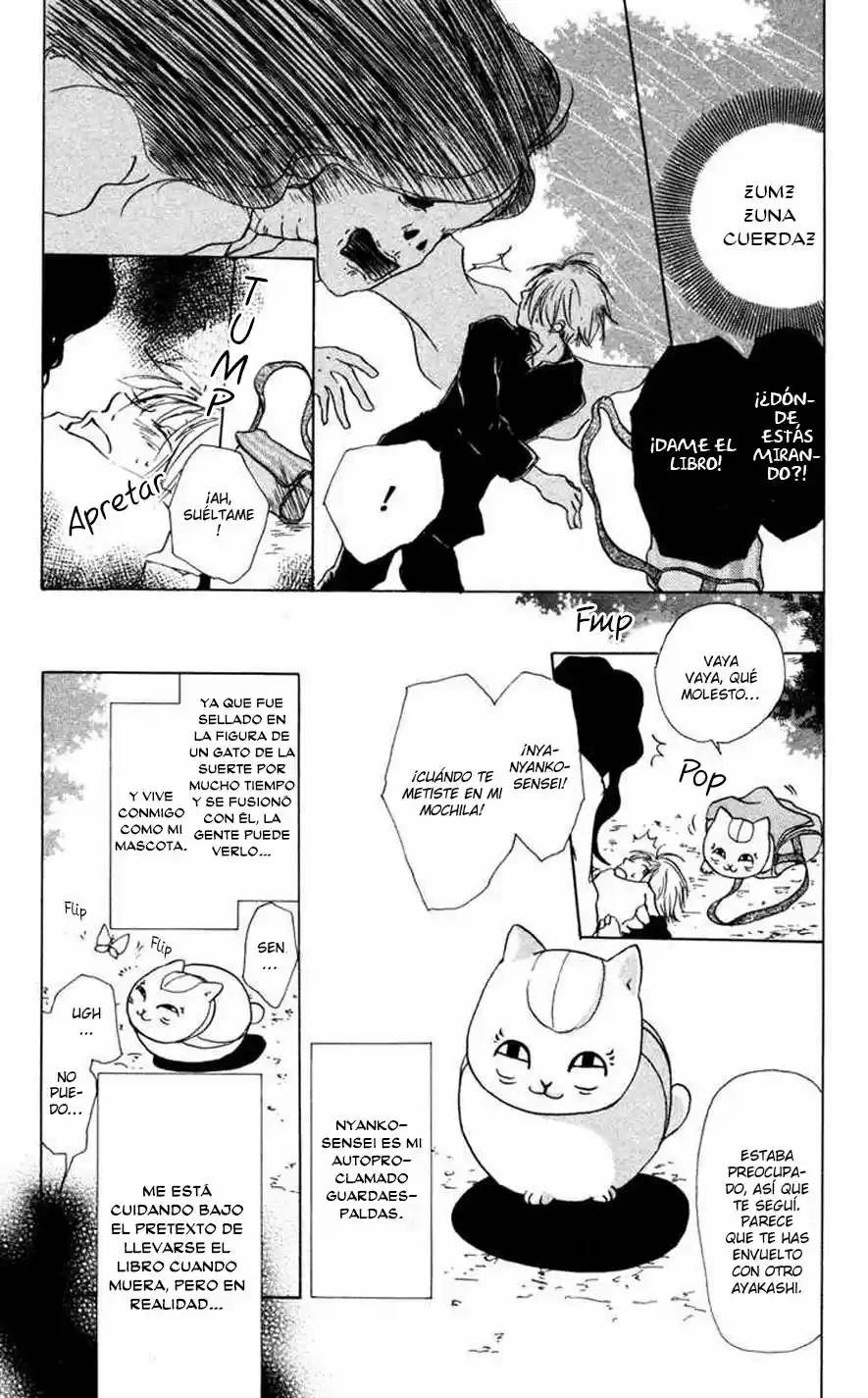 Natsume Yuujinchou - Capítulo 9 - Página 11 - LectorTMOo