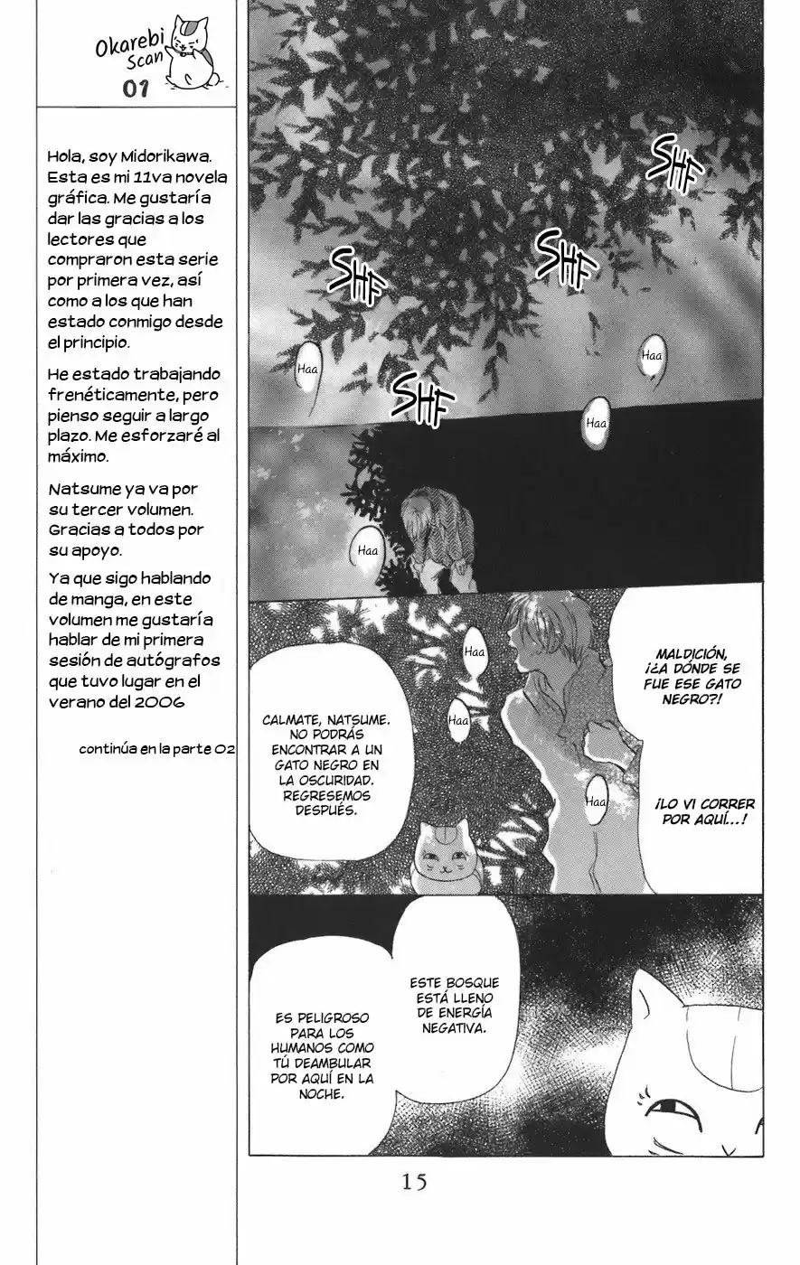 Natsume Yuujinchou - Capítulo 9 - Página 17 - LectorTMOo