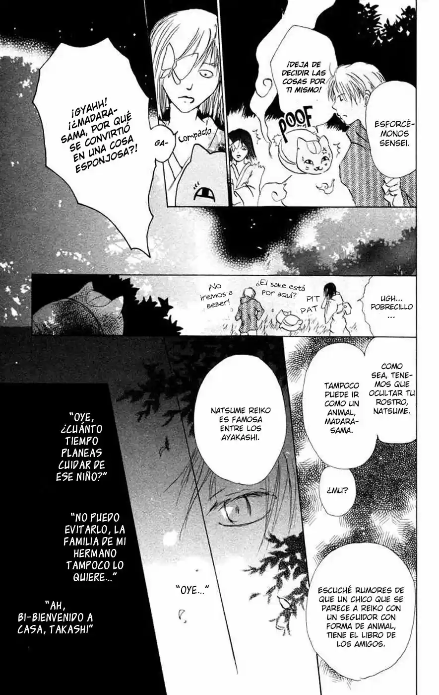 Natsume Yuujinchou - Capítulo 9 - Página 23 - LectorTMOo