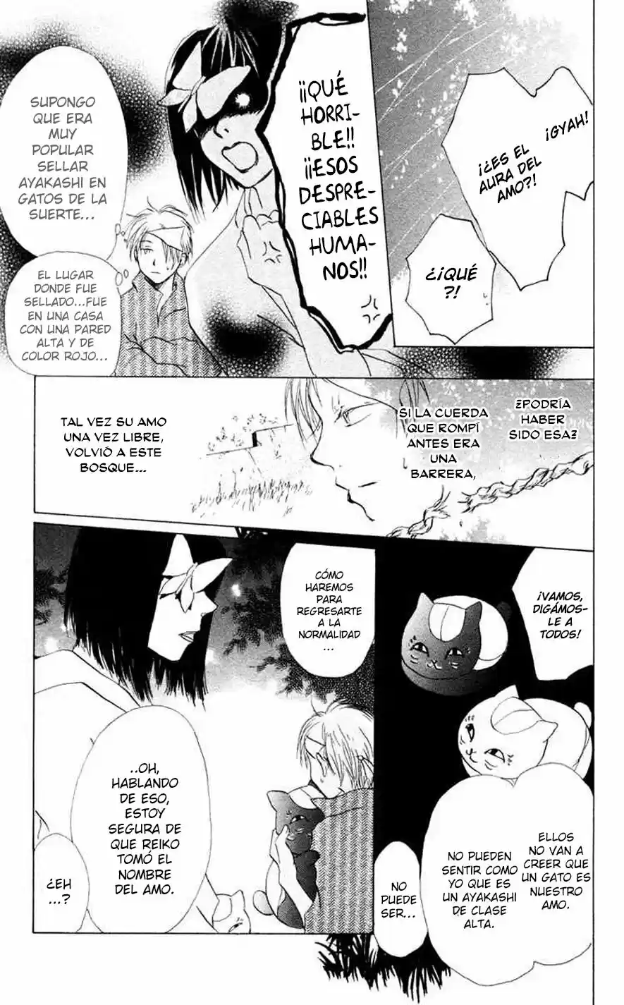 Natsume Yuujinchou - Capítulo 9 - Página 31 - LectorTMOo