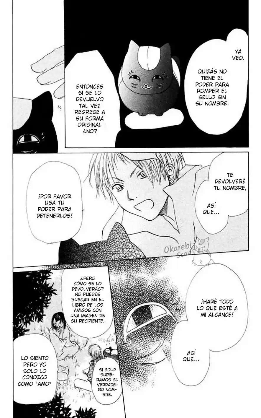 Natsume Yuujinchou - Capítulo 9 - Página 32 - LectorTMOo
