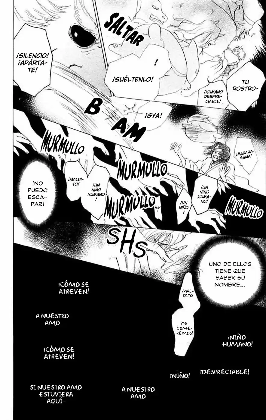 Natsume Yuujinchou - Capítulo 9 - Página 34 - LectorTMOo