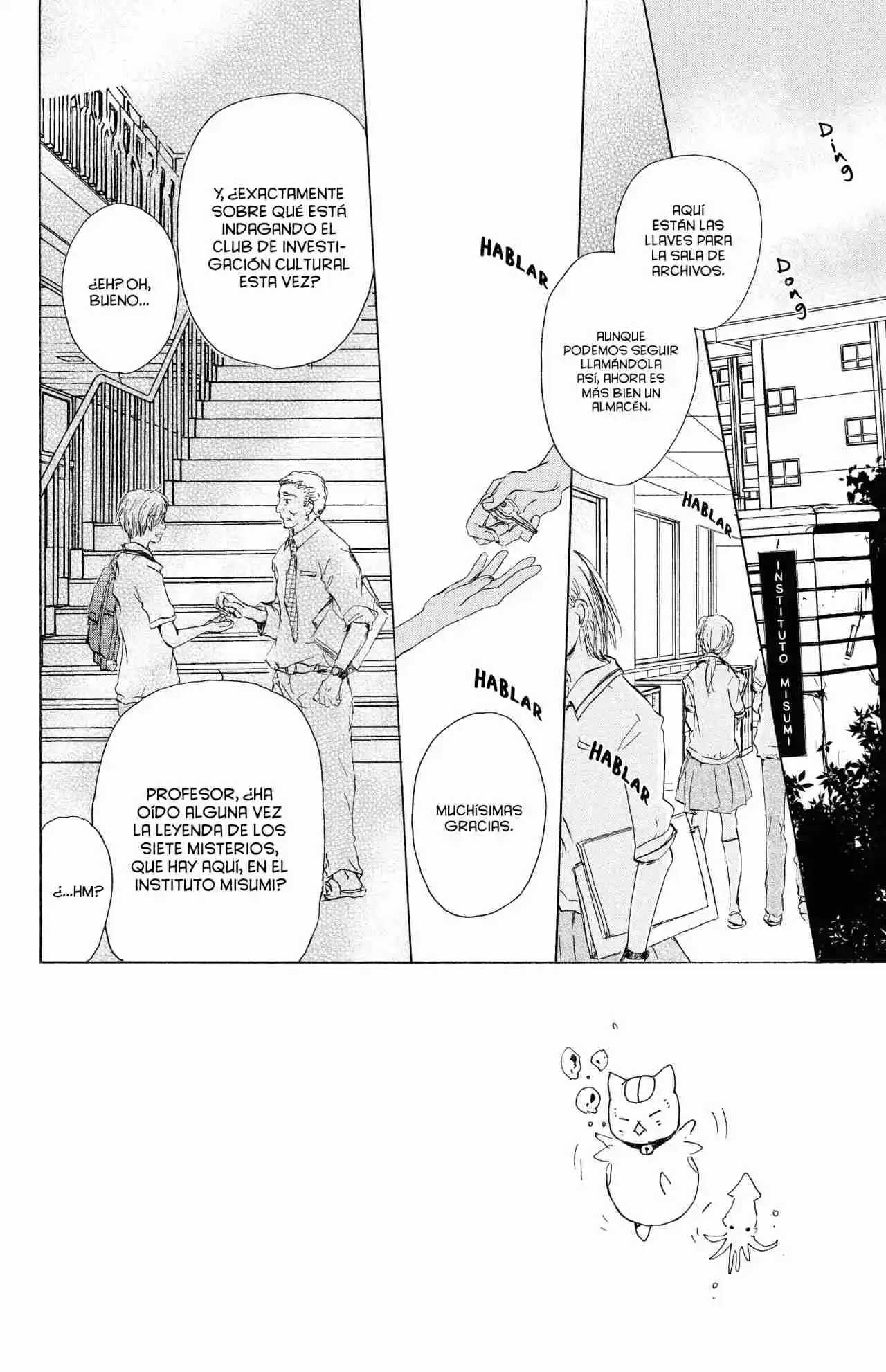 Natsume Yuujinchou - Capítulo 90 - Página 7 - LectorTMOo