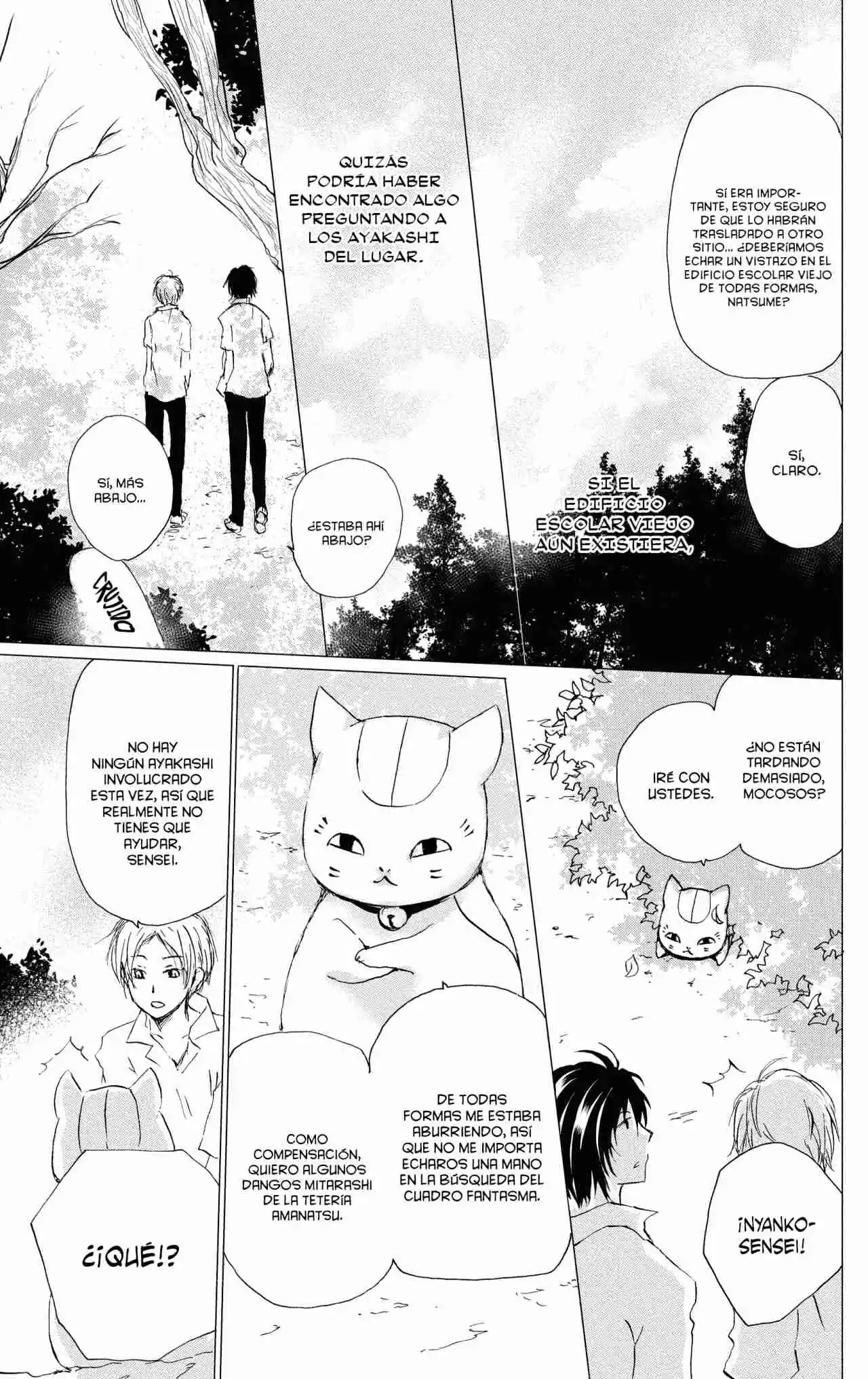Natsume Yuujinchou - Capítulo 90 - Página 20 - LectorTMOo
