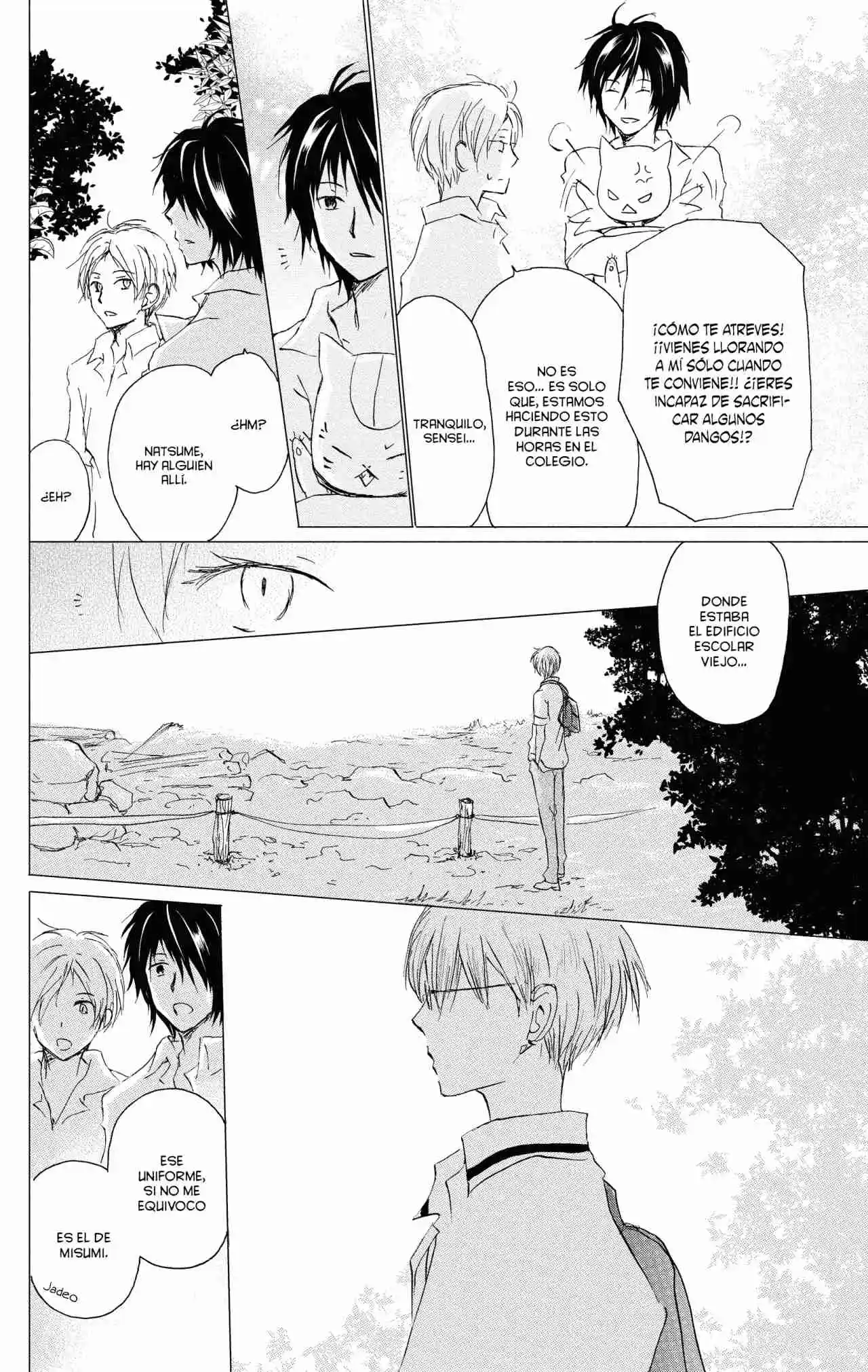 Natsume Yuujinchou - Capítulo 90 - Página 21 - LectorTMOo
