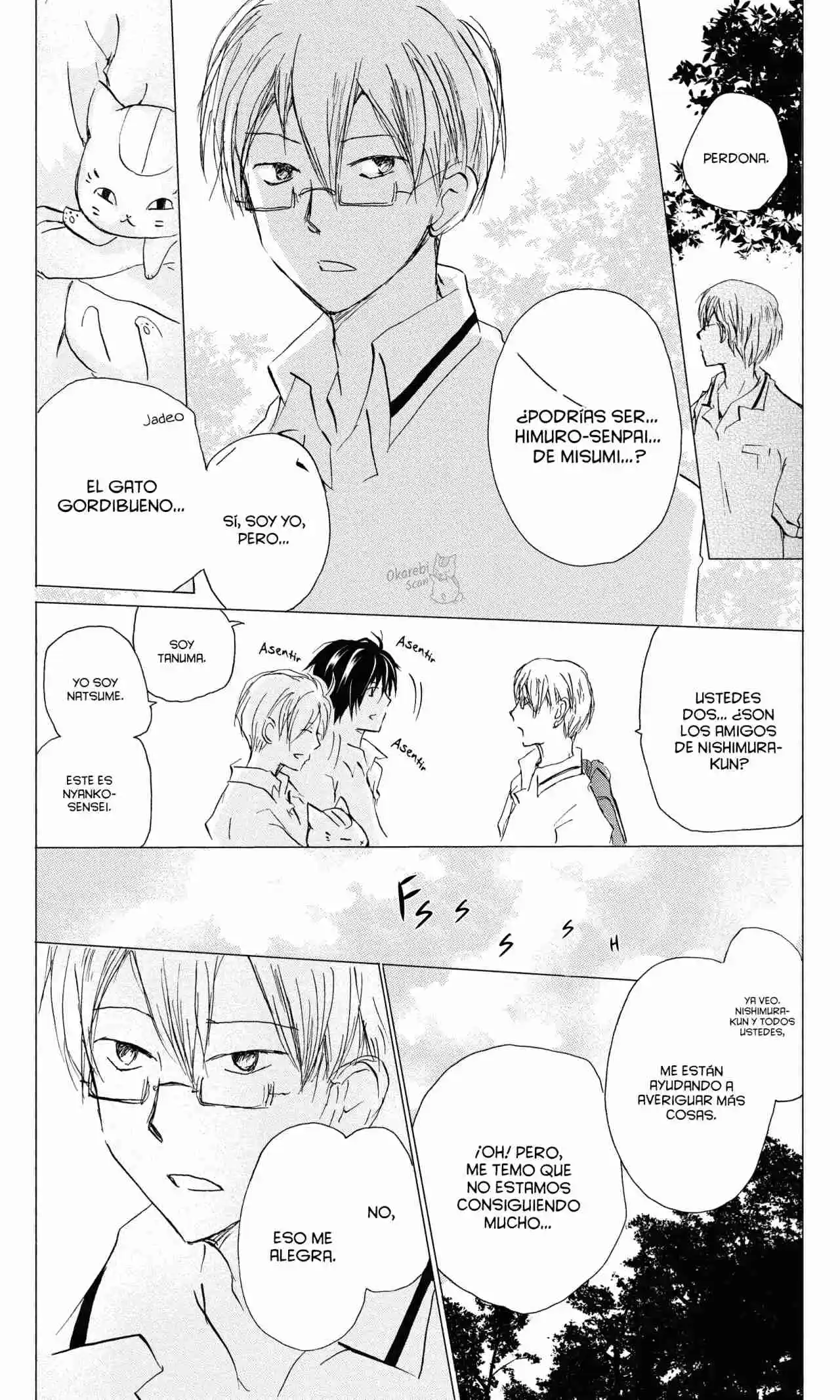 Natsume Yuujinchou - Capítulo 90 - Página 22 - LectorTMOo