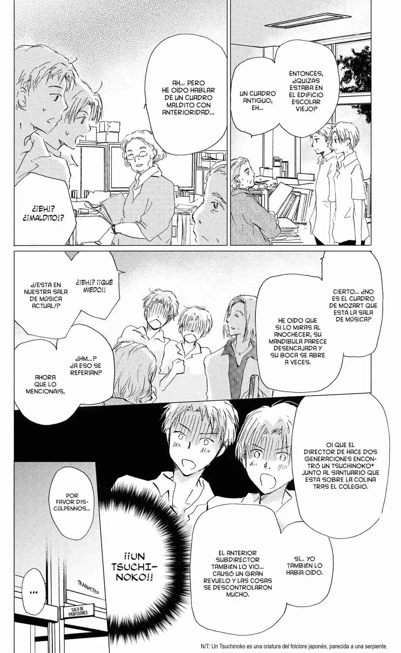 Natsume Yuujinchou - Capítulo 90 - Página 27 - LectorTMOo