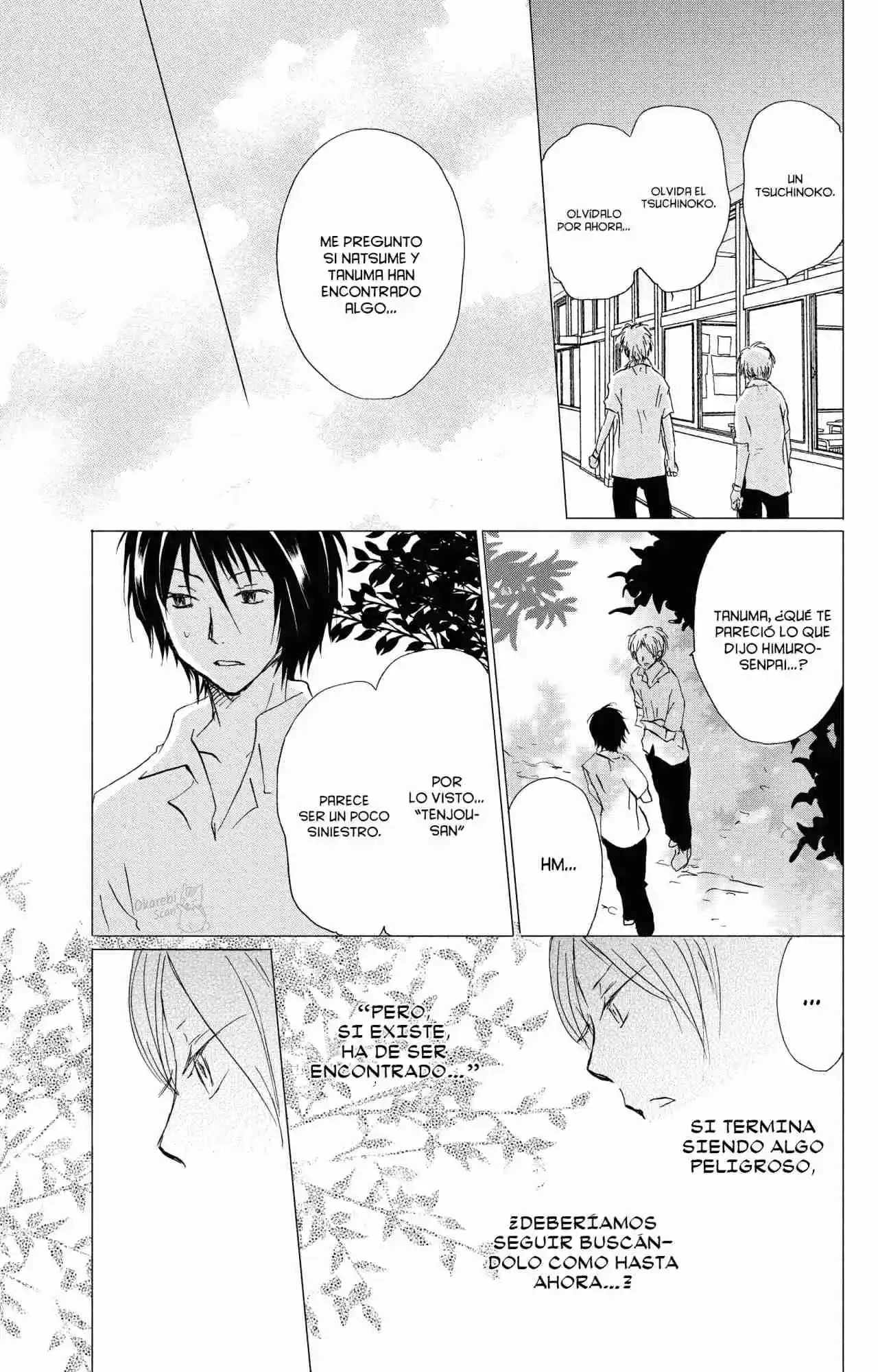 Natsume Yuujinchou - Capítulo 90 - Página 28 - LectorTMOo