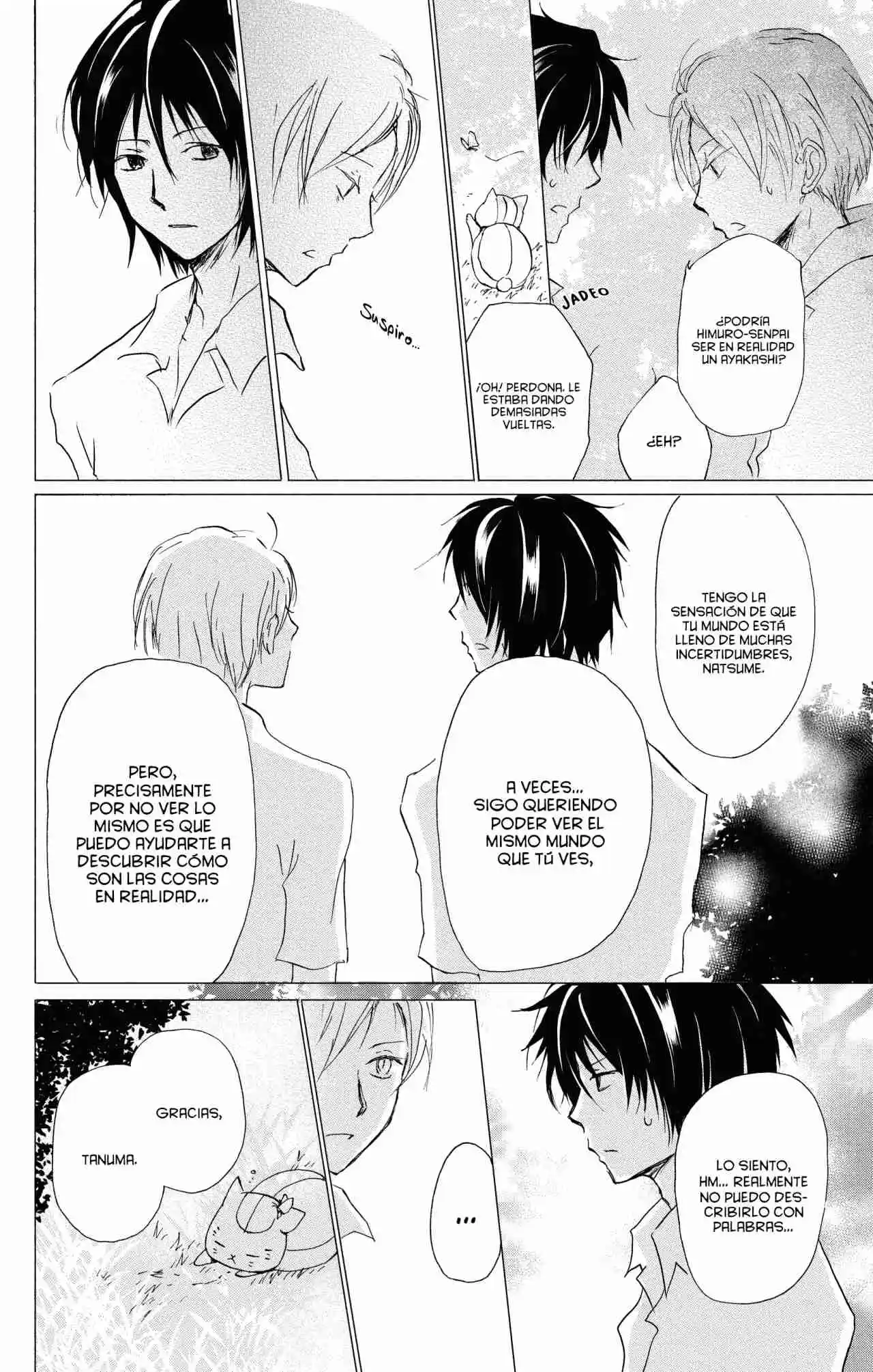 Natsume Yuujinchou - Capítulo 90 - Página 29 - LectorTMOo