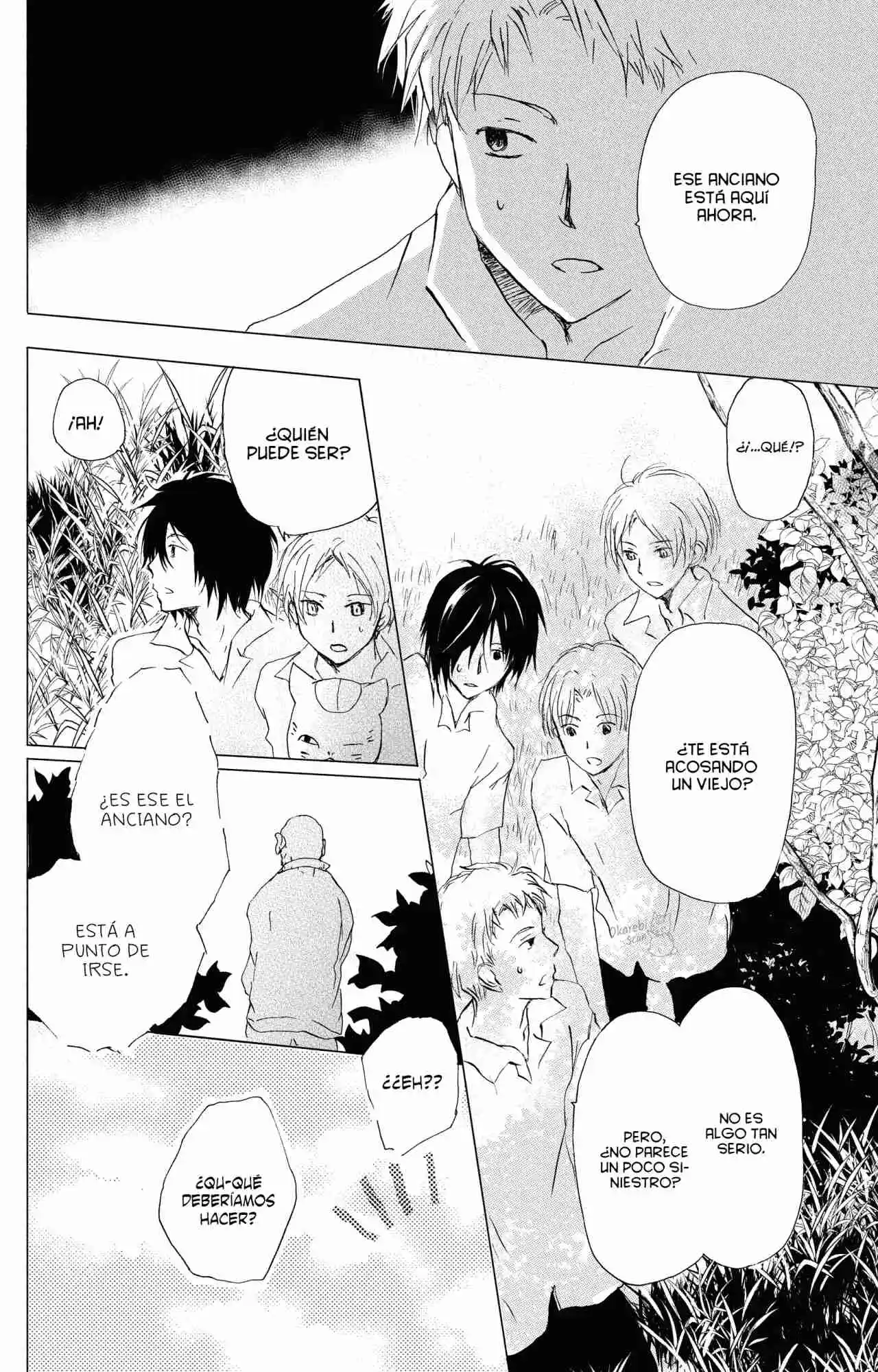 Natsume Yuujinchou - Capítulo 90 - Página 33 - LectorTMOo