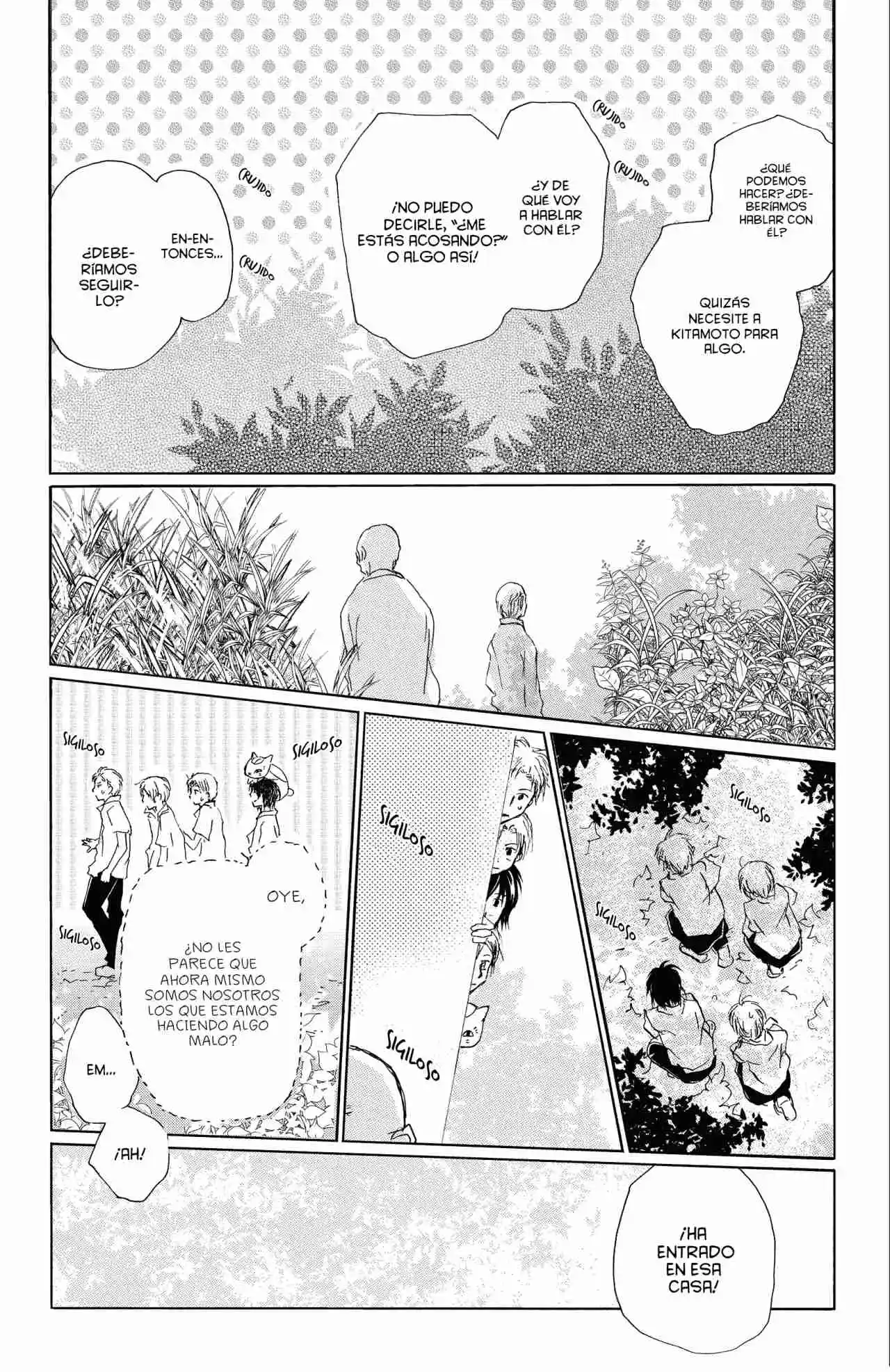 Natsume Yuujinchou - Capítulo 90 - Página 34 - LectorTMOo