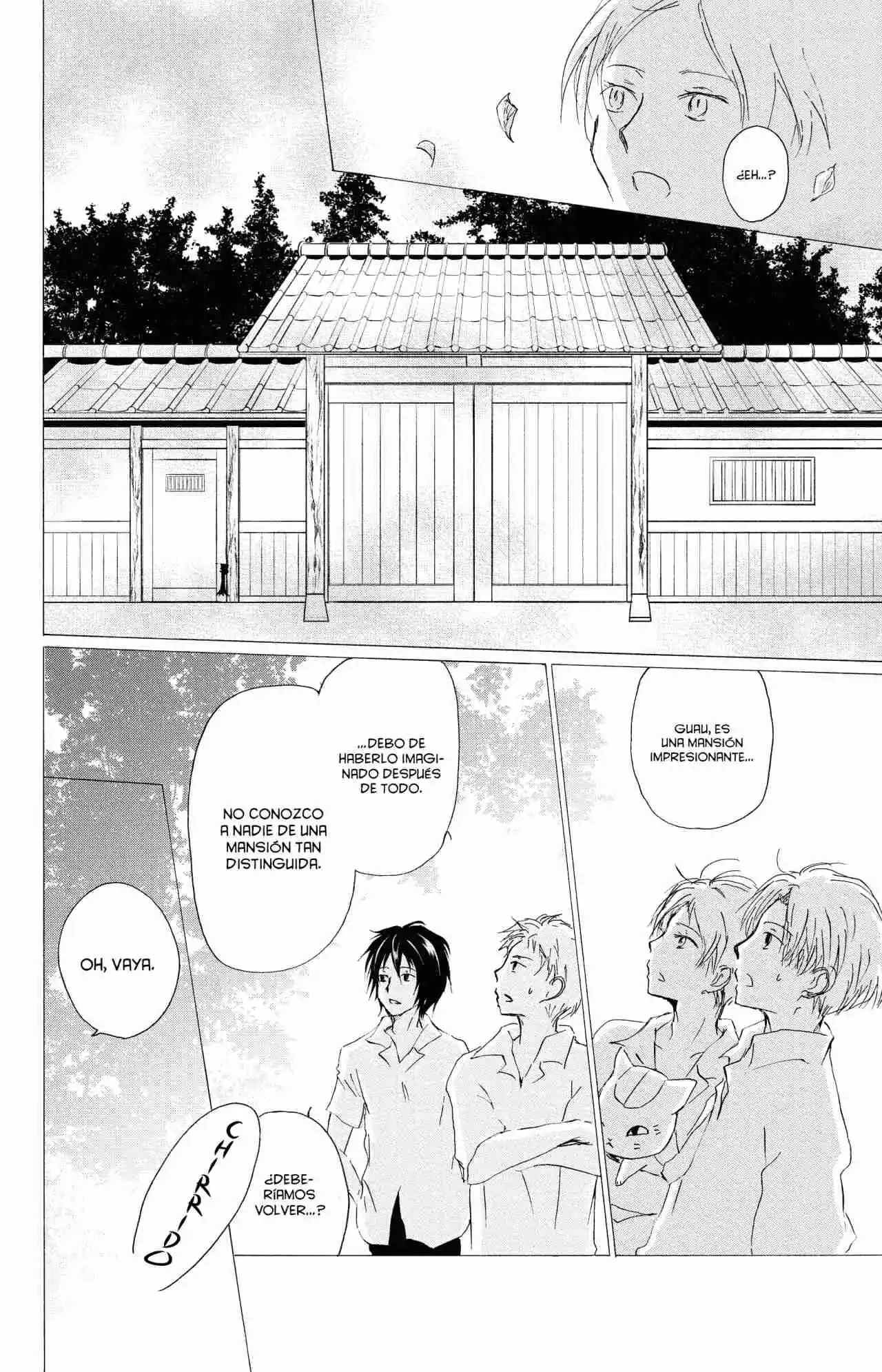 Natsume Yuujinchou - Capítulo 90 - Página 35 - LectorTMOo