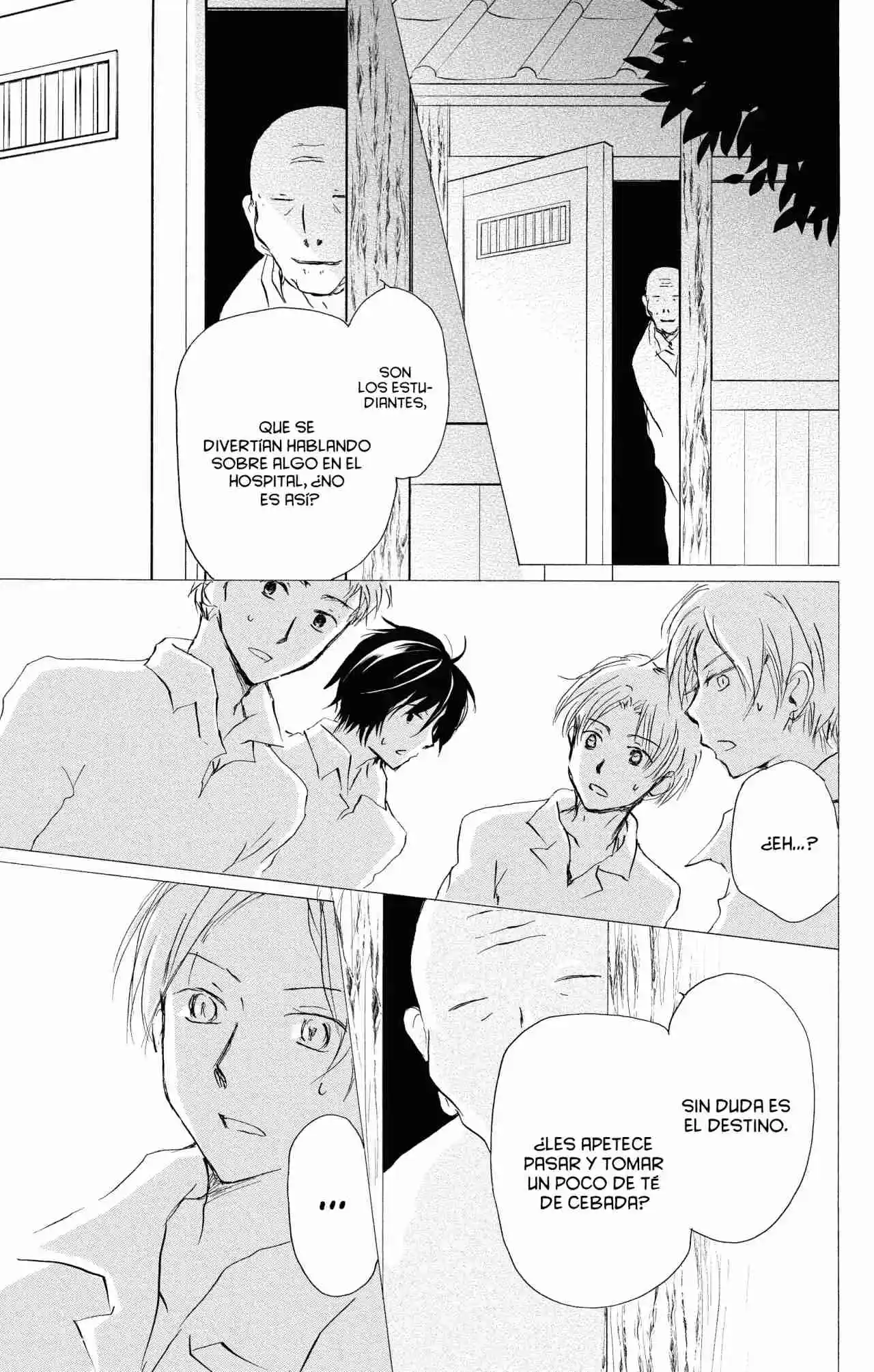 Natsume Yuujinchou - Capítulo 90 - Página 36 - LectorTMOo