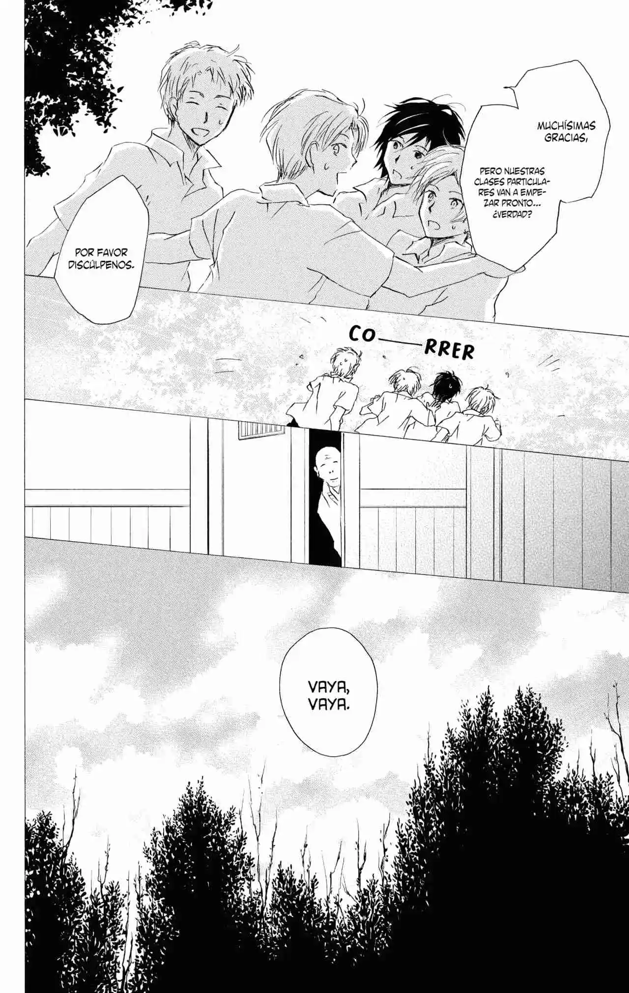 Natsume Yuujinchou - Capítulo 90 - Página 37 - LectorTMOo