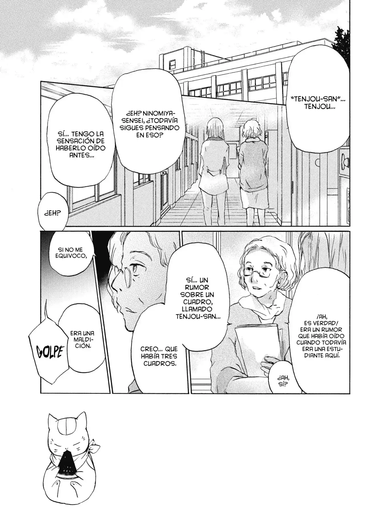 Natsume Yuujinchou - Capítulo 91 - Página 7 - LectorTMOo