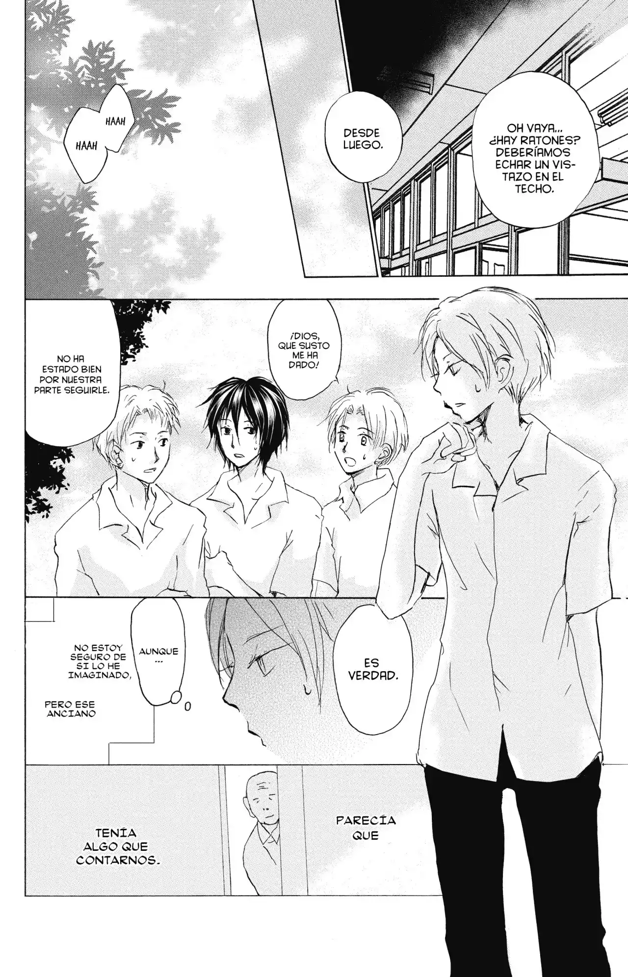 Natsume Yuujinchou - Capítulo 91 - Página 8 - LectorTMOo