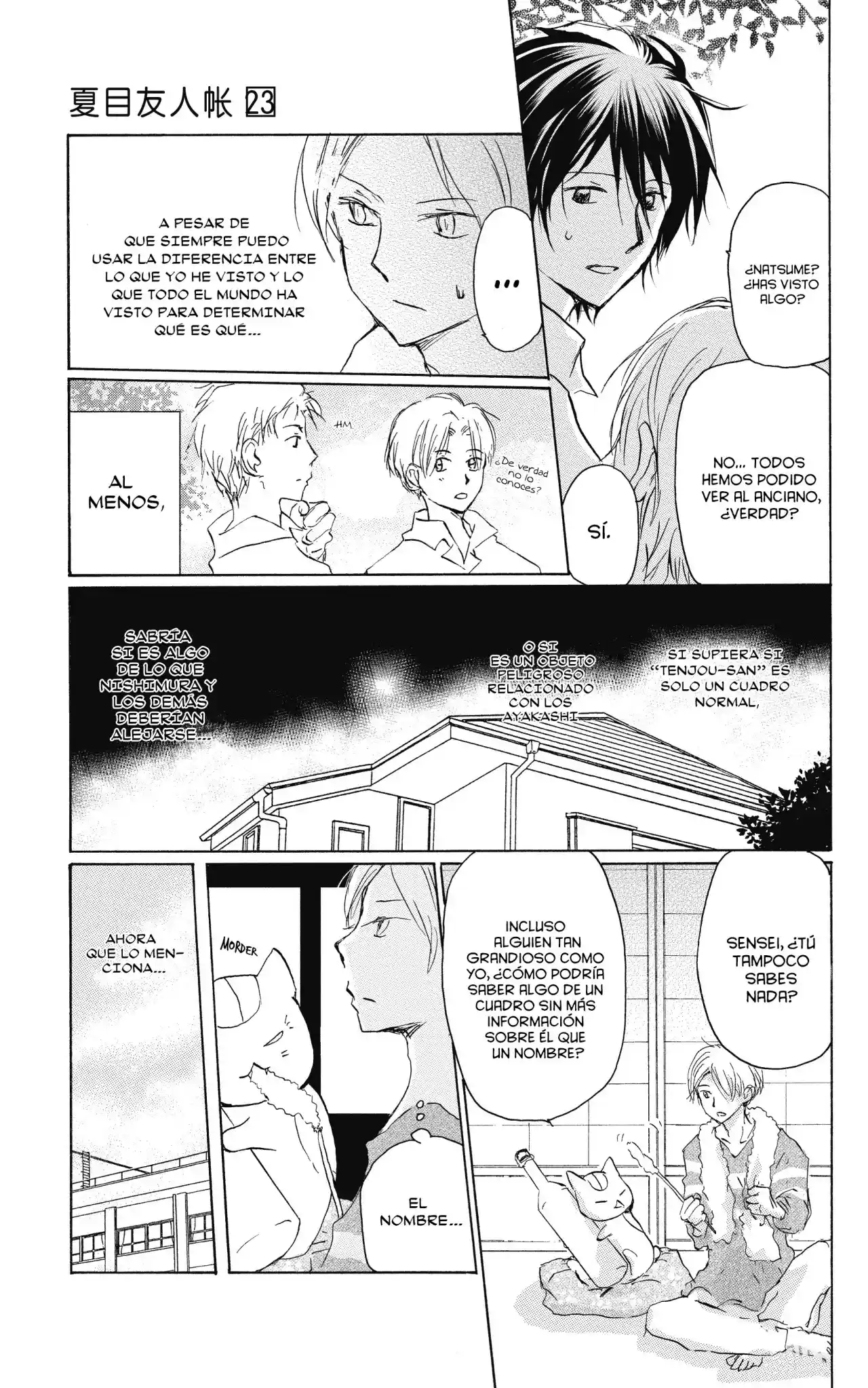 Natsume Yuujinchou - Capítulo 91 - Página 9 - LectorTMOo