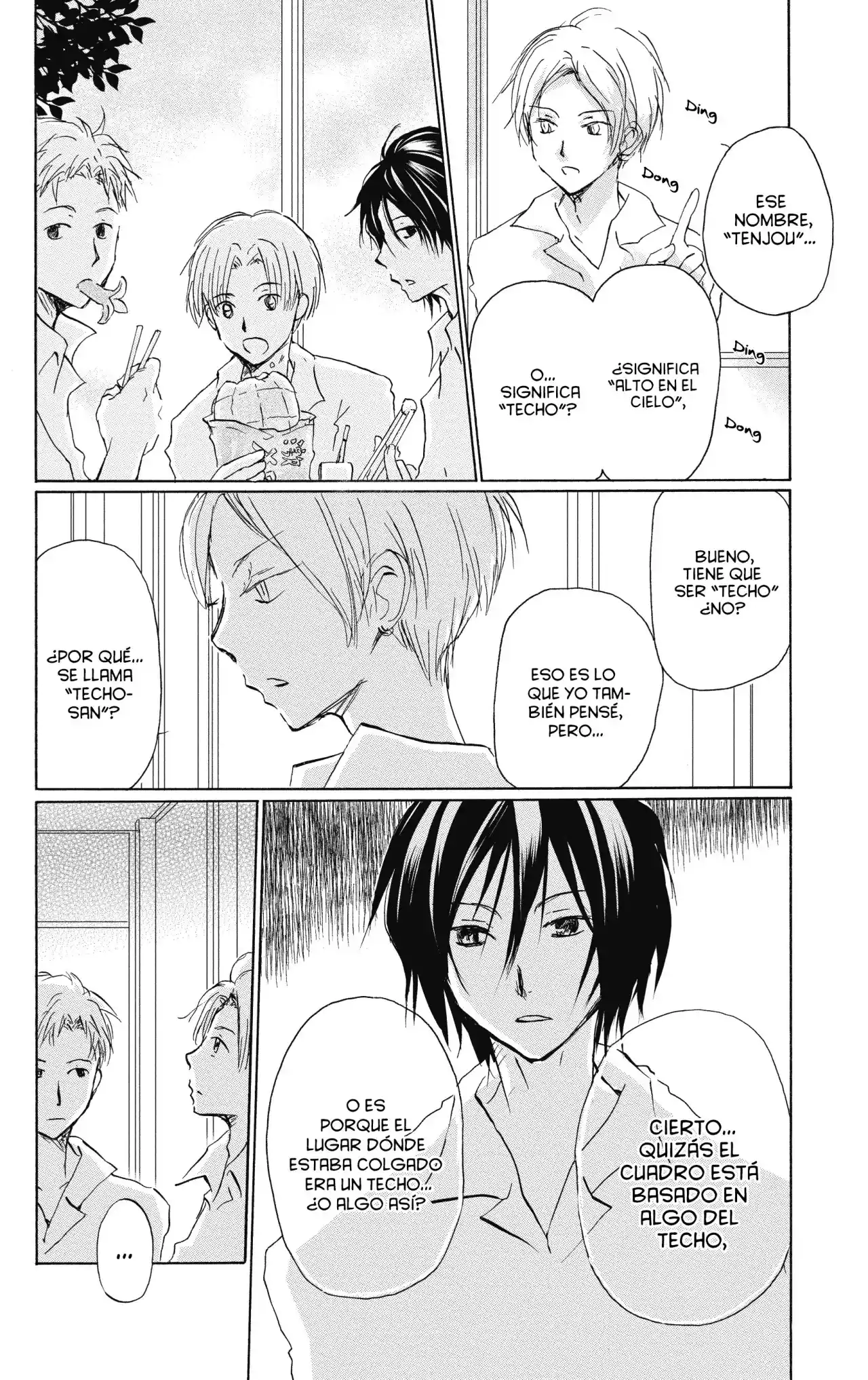 Natsume Yuujinchou - Capítulo 91 - Página 10 - LectorTMOo