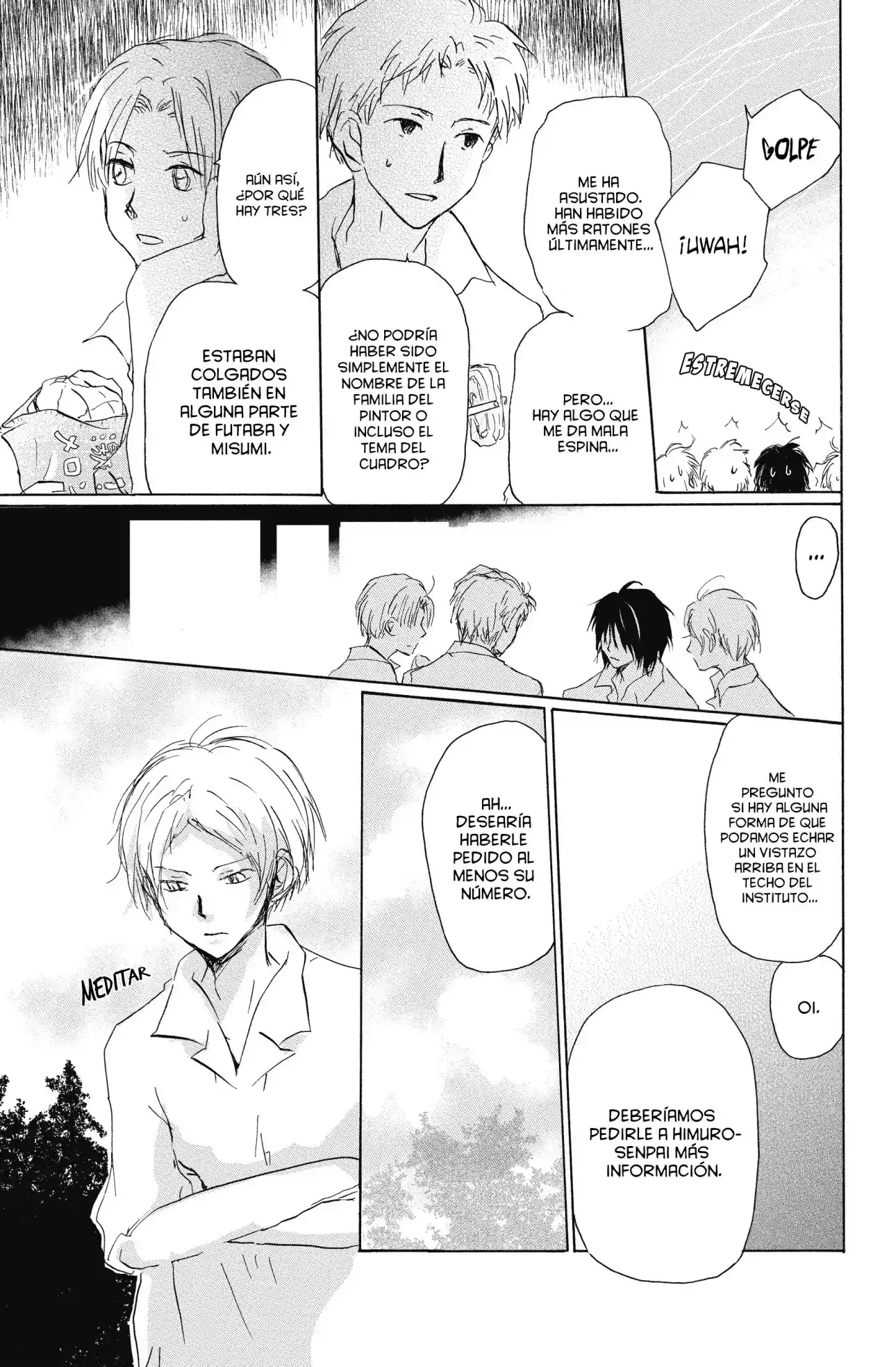 Natsume Yuujinchou - Capítulo 91 - Página 11 - LectorTMOo