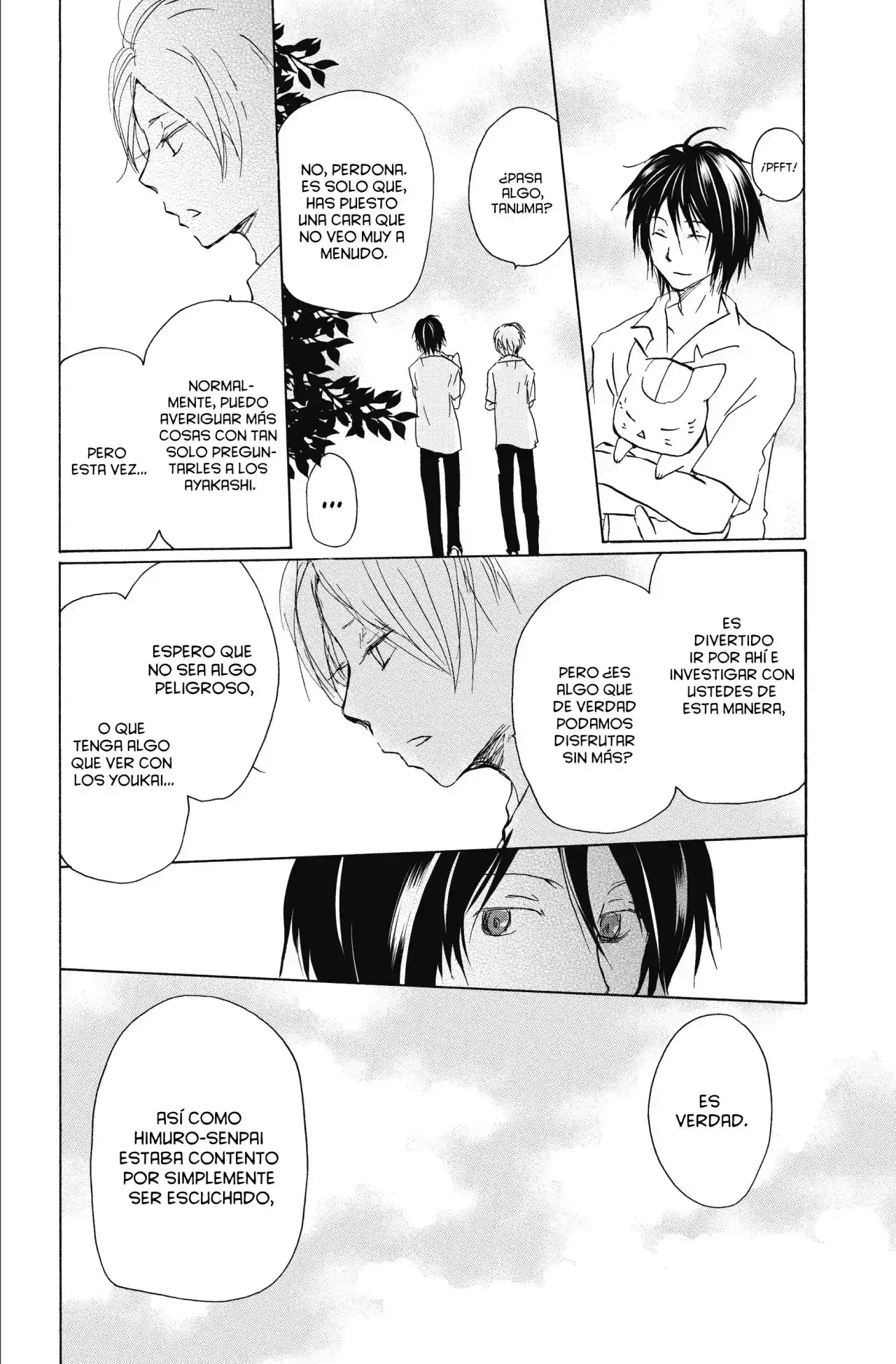 Natsume Yuujinchou - Capítulo 91 - Página 12 - LectorTMOo