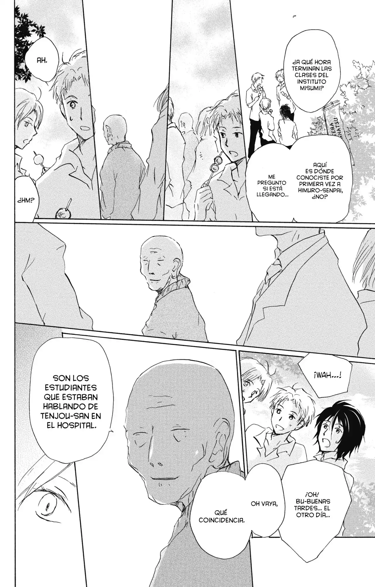 Natsume Yuujinchou - Capítulo 91 - Página 14 - LectorTMOo