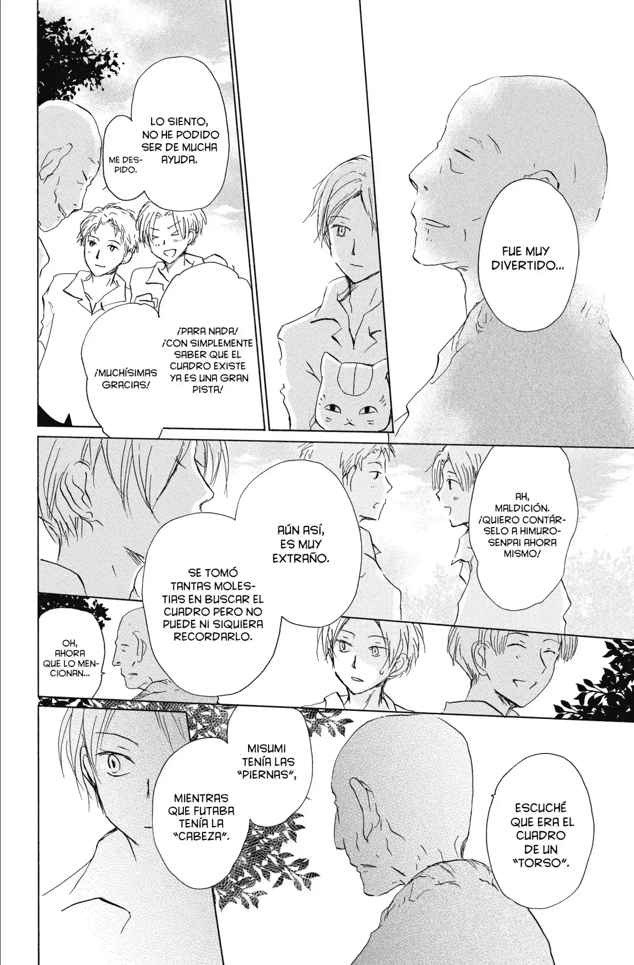 Natsume Yuujinchou - Capítulo 91 - Página 18 - LectorTMOo