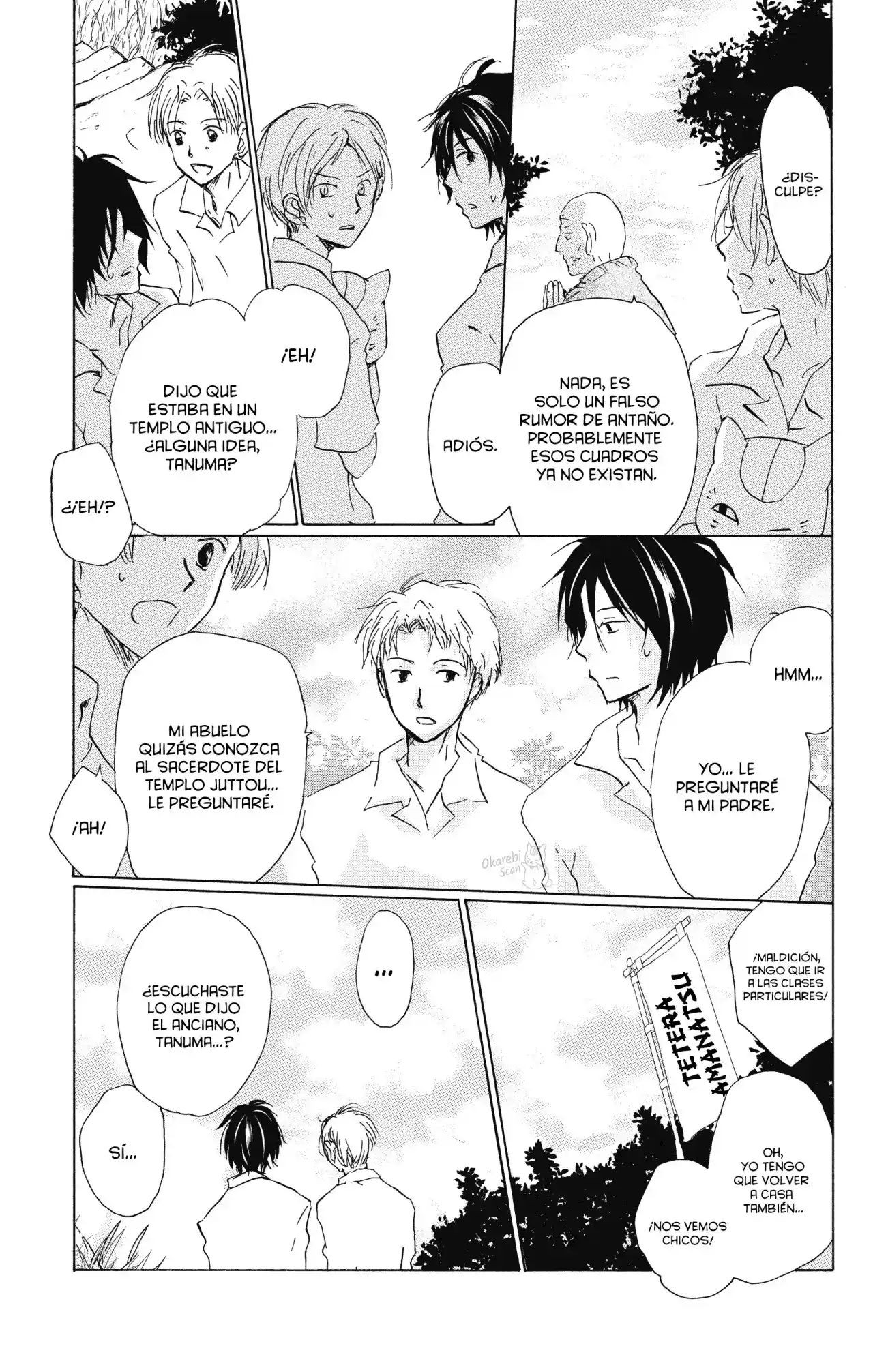 Natsume Yuujinchou - Capítulo 91 - Página 19 - LectorTMOo