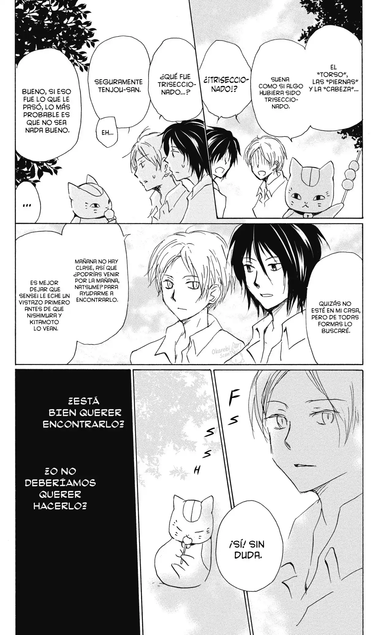 Natsume Yuujinchou - Capítulo 91 - Página 20 - LectorTMOo