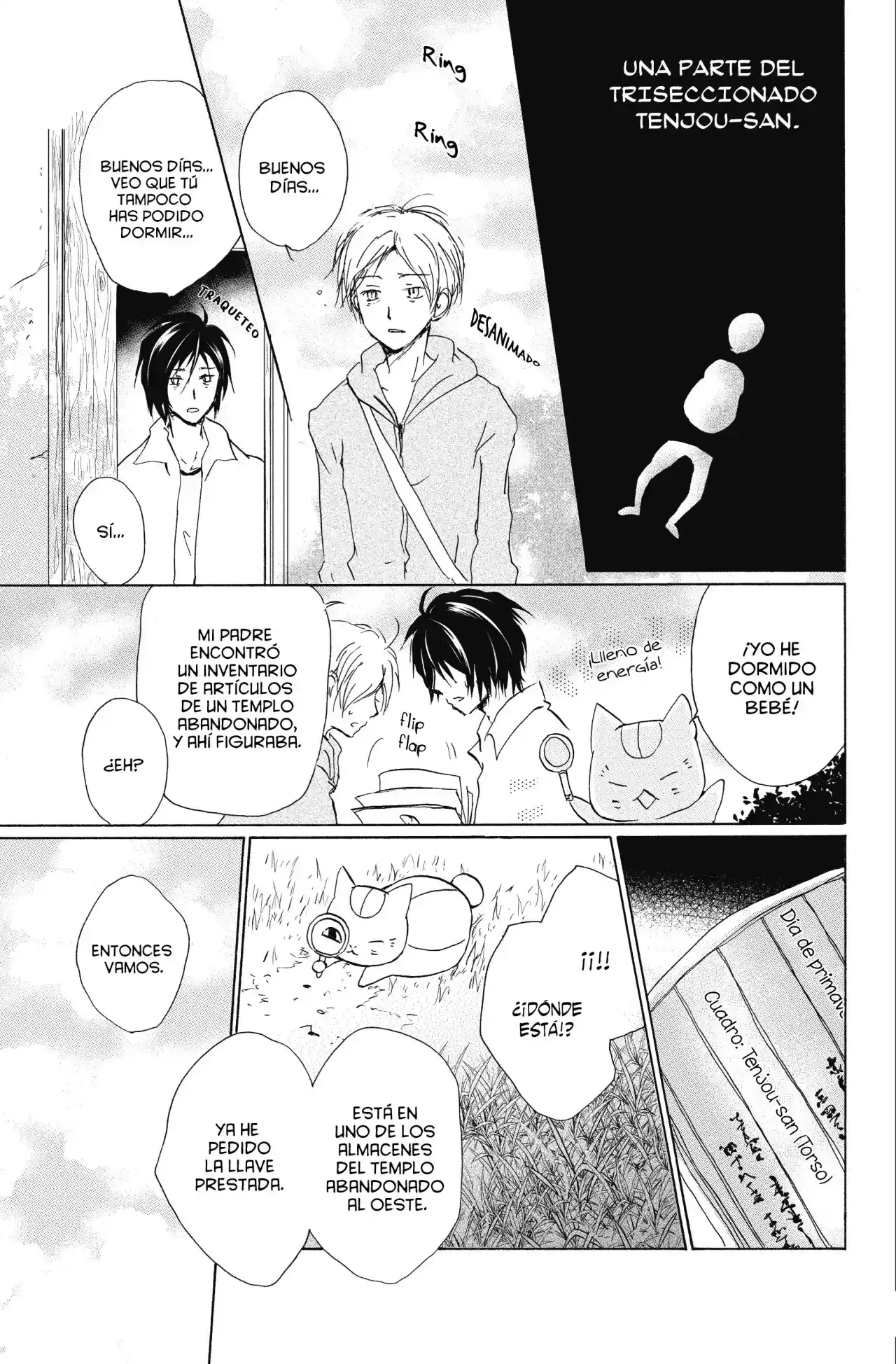 Natsume Yuujinchou - Capítulo 91 - Página 21 - LectorTMOo