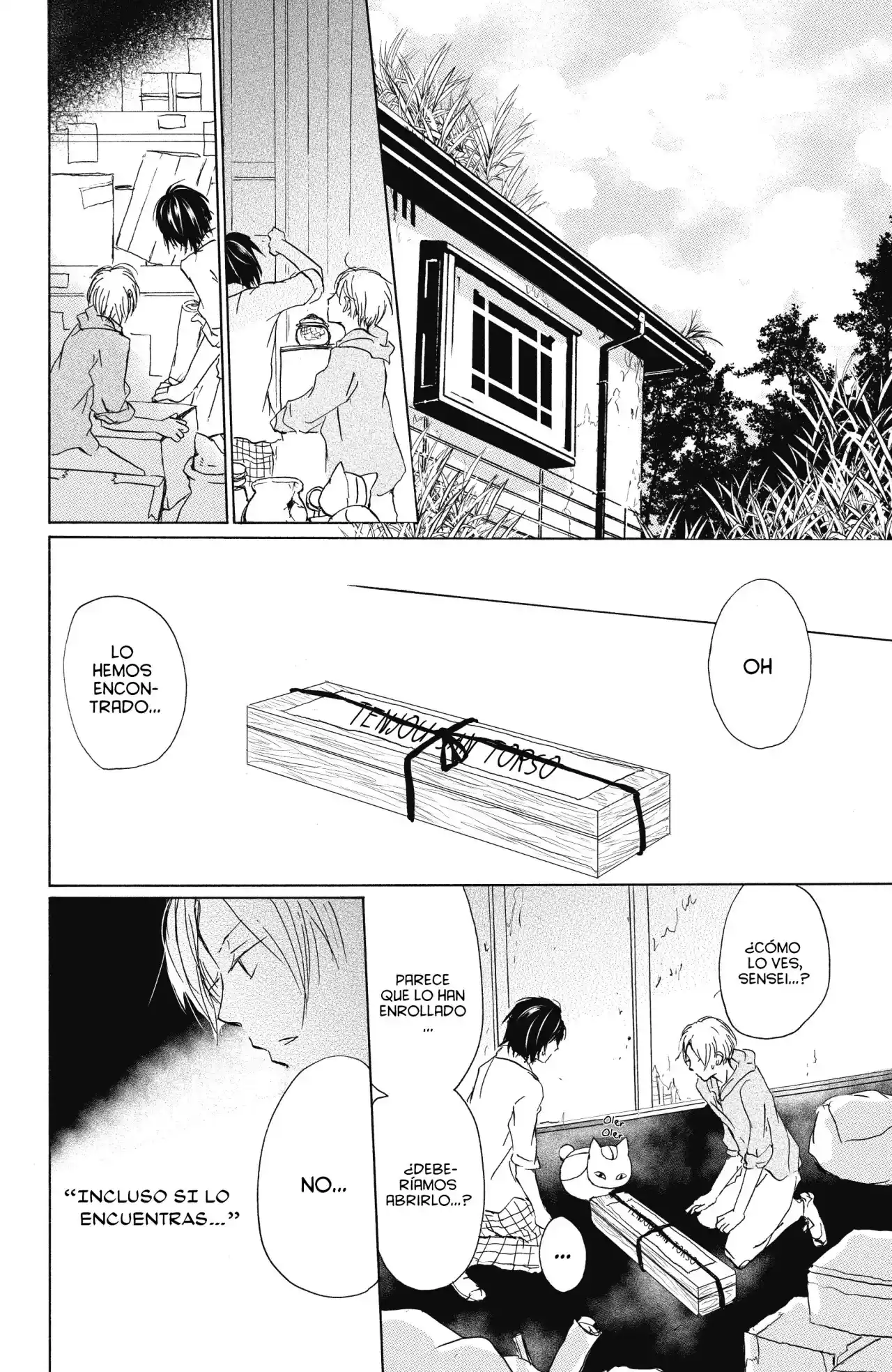 Natsume Yuujinchou - Capítulo 91 - Página 22 - LectorTMOo