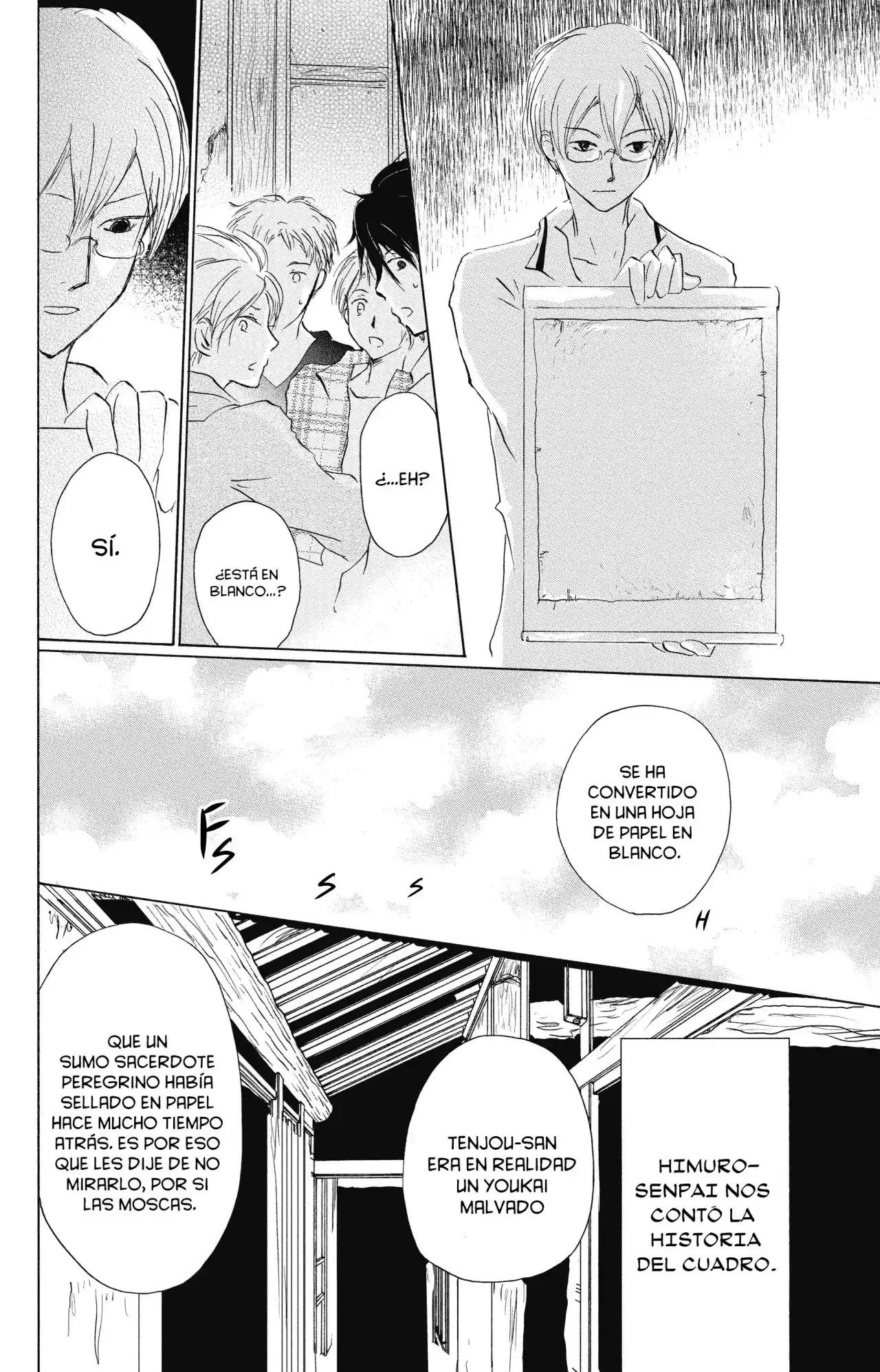 Natsume Yuujinchou - Capítulo 91 - Página 28 - LectorTMOo