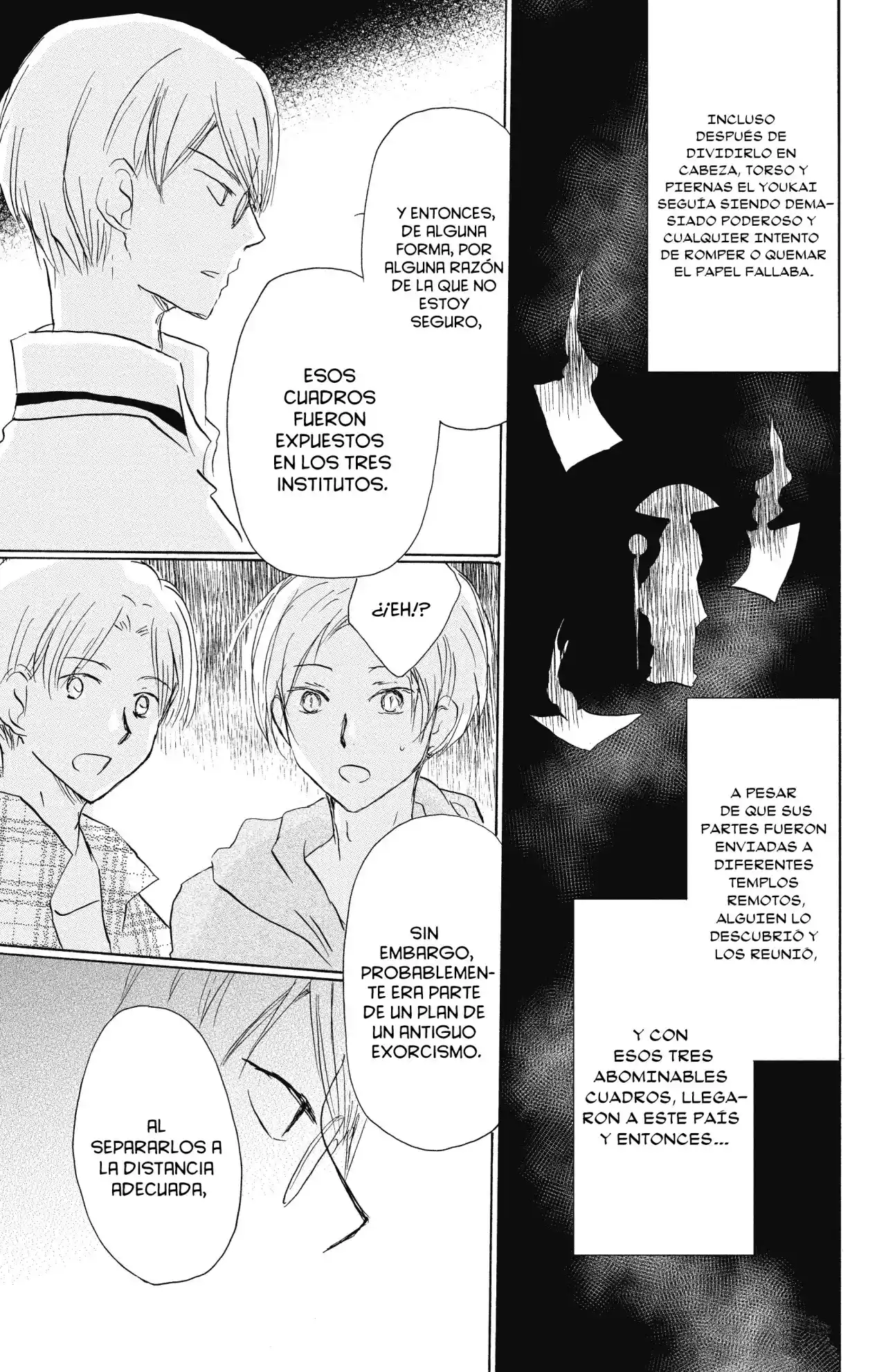 Natsume Yuujinchou - Capítulo 91 - Página 29 - LectorTMOo