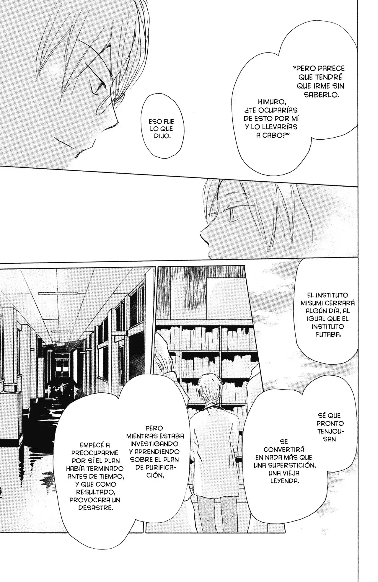 Natsume Yuujinchou - Capítulo 91 - Página 31 - LectorTMOo