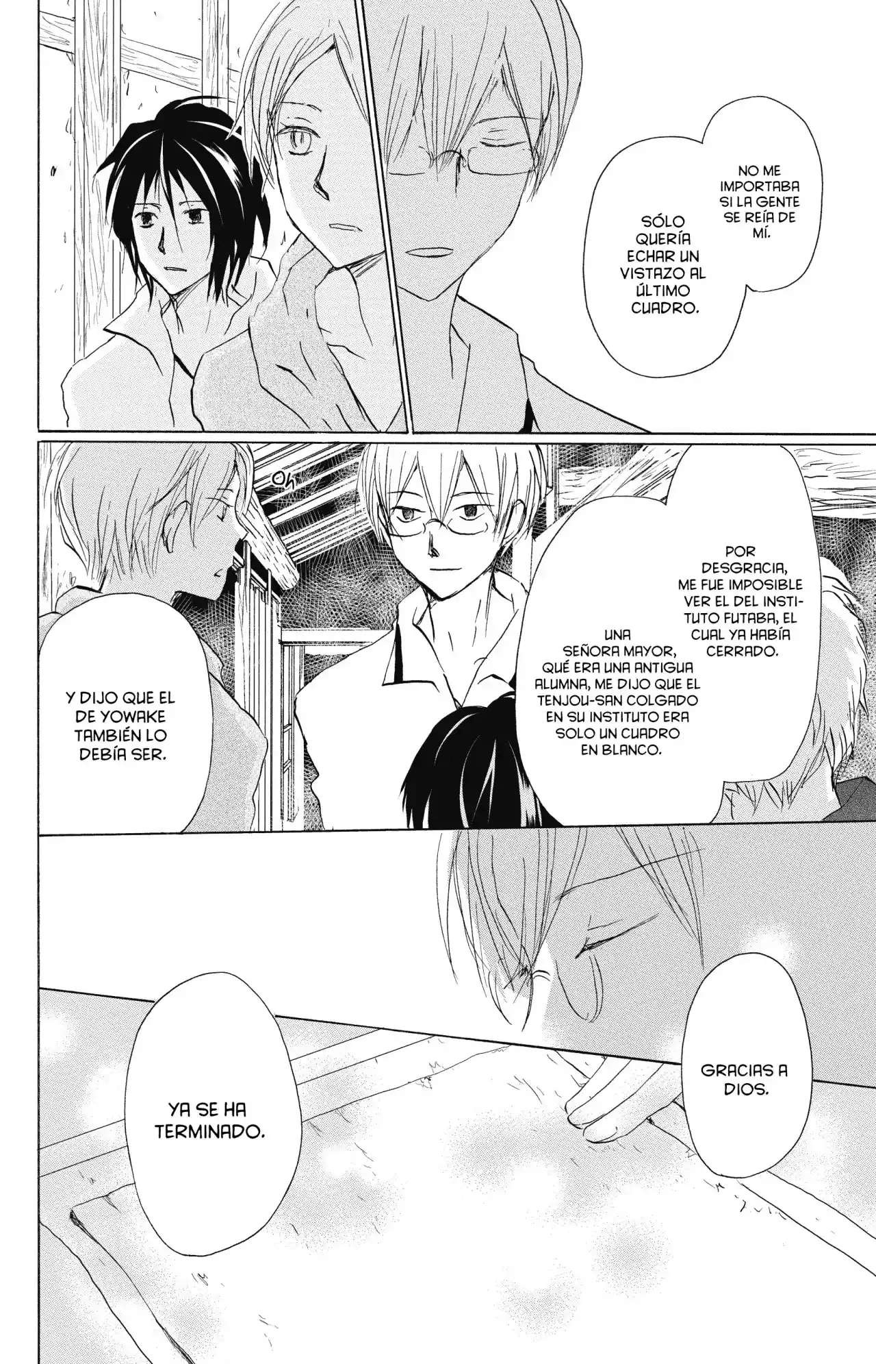 Natsume Yuujinchou - Capítulo 91 - Página 32 - LectorTMOo