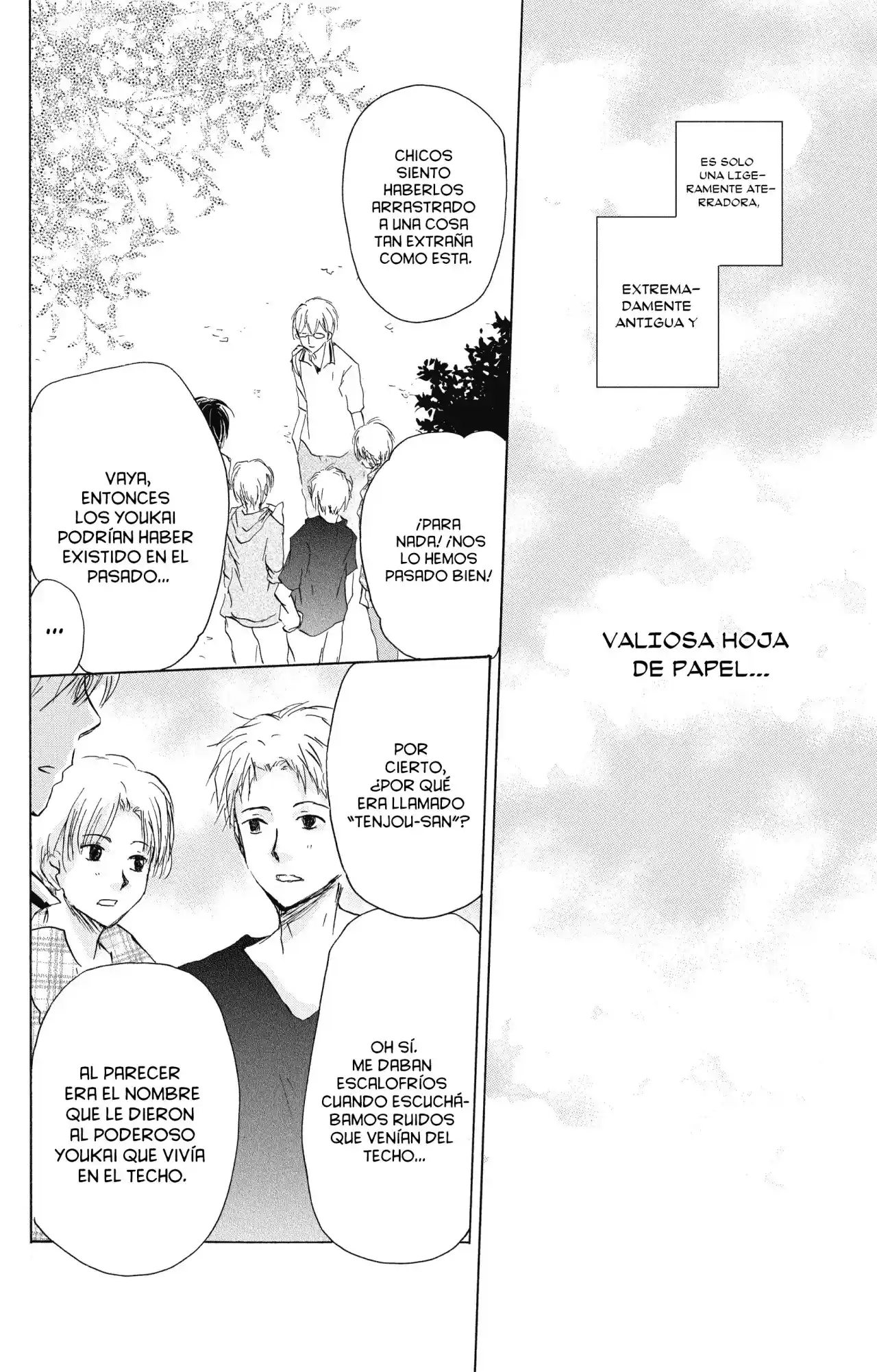 Natsume Yuujinchou - Capítulo 91 - Página 34 - LectorTMOo