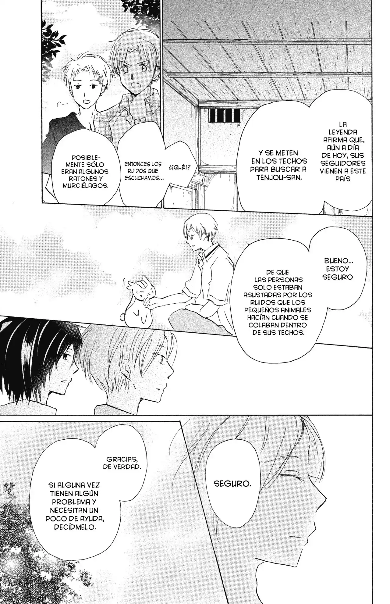 Natsume Yuujinchou - Capítulo 91 - Página 35 - LectorTMOo