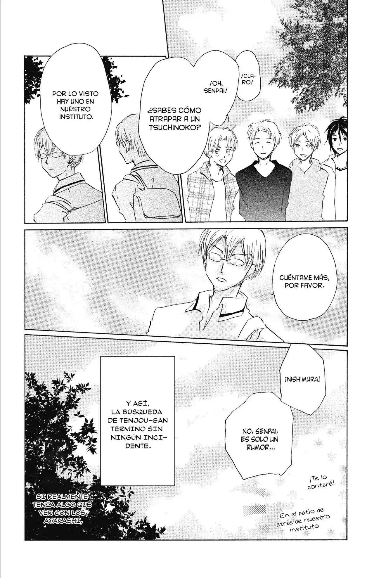 Natsume Yuujinchou - Capítulo 91 - Página 36 - LectorTMOo