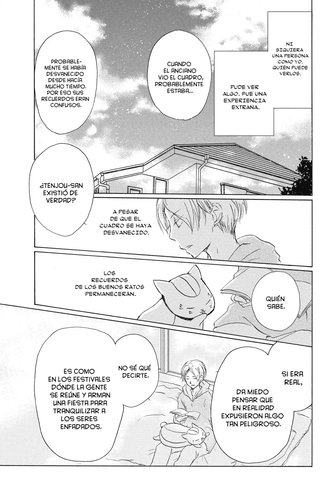 Natsume Yuujinchou - Capítulo 91 - Página 37 - LectorTMOo