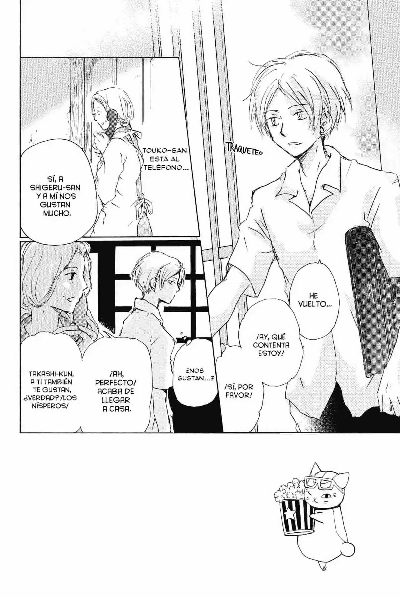 Natsume Yuujinchou - Capítulo 92 - Página 5 - LectorTMOo